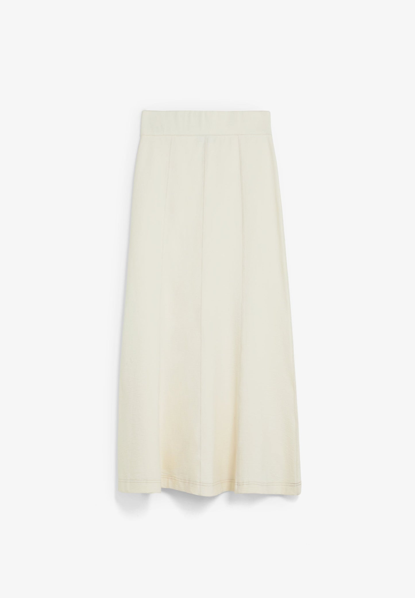 TEXTURED MIDI SKIRT
