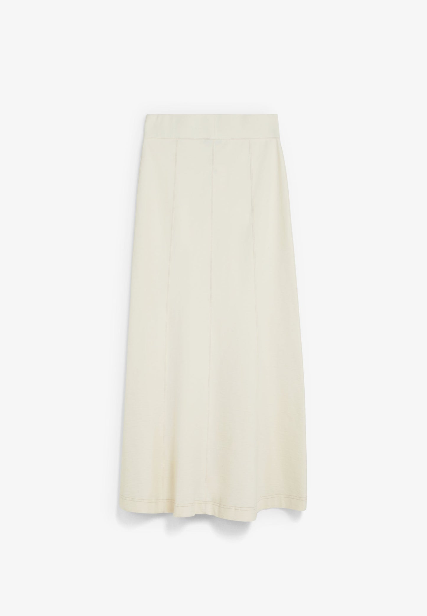 TEXTURED MIDI SKIRT