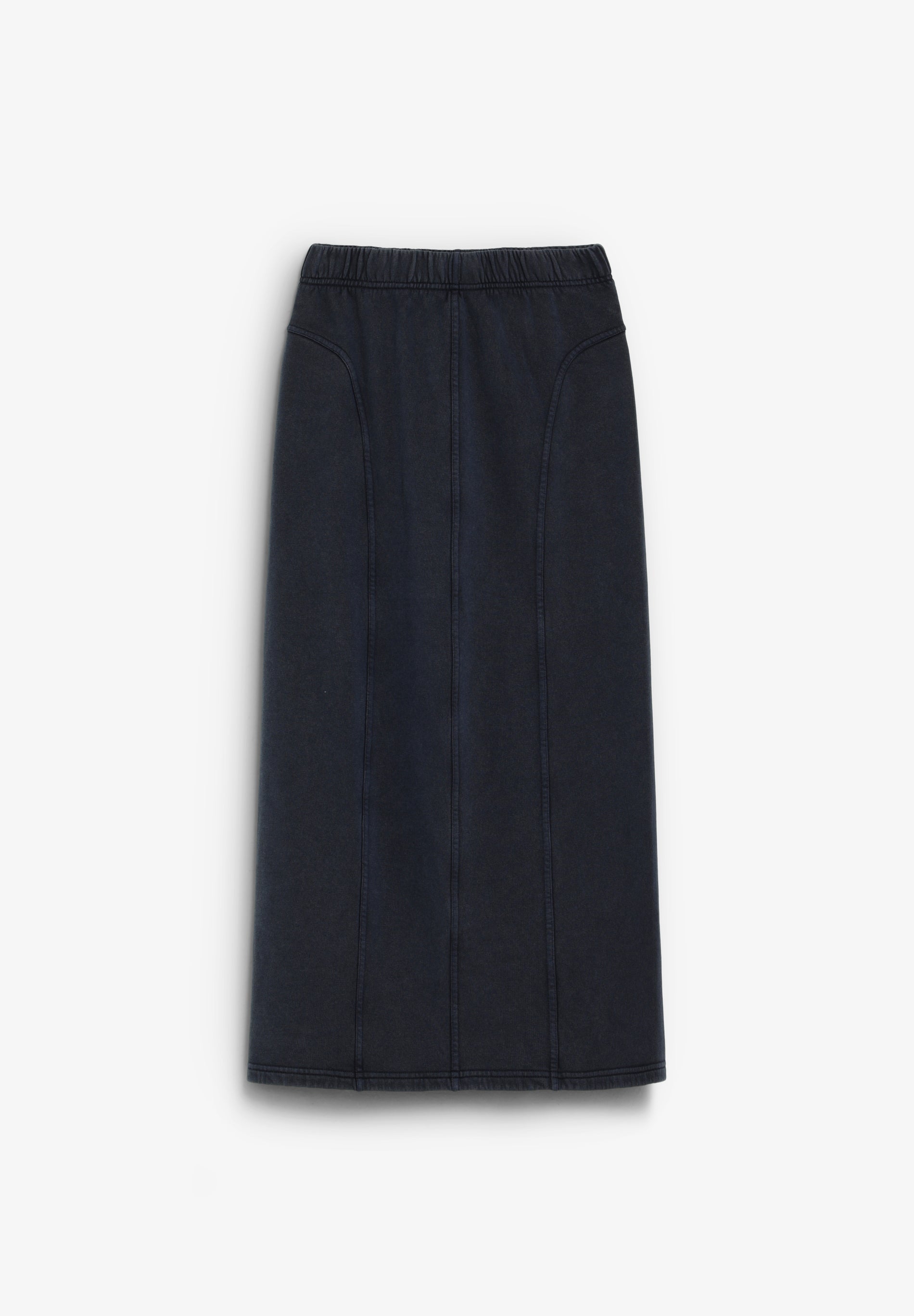 FADED EFFECT COMFY SKIRT