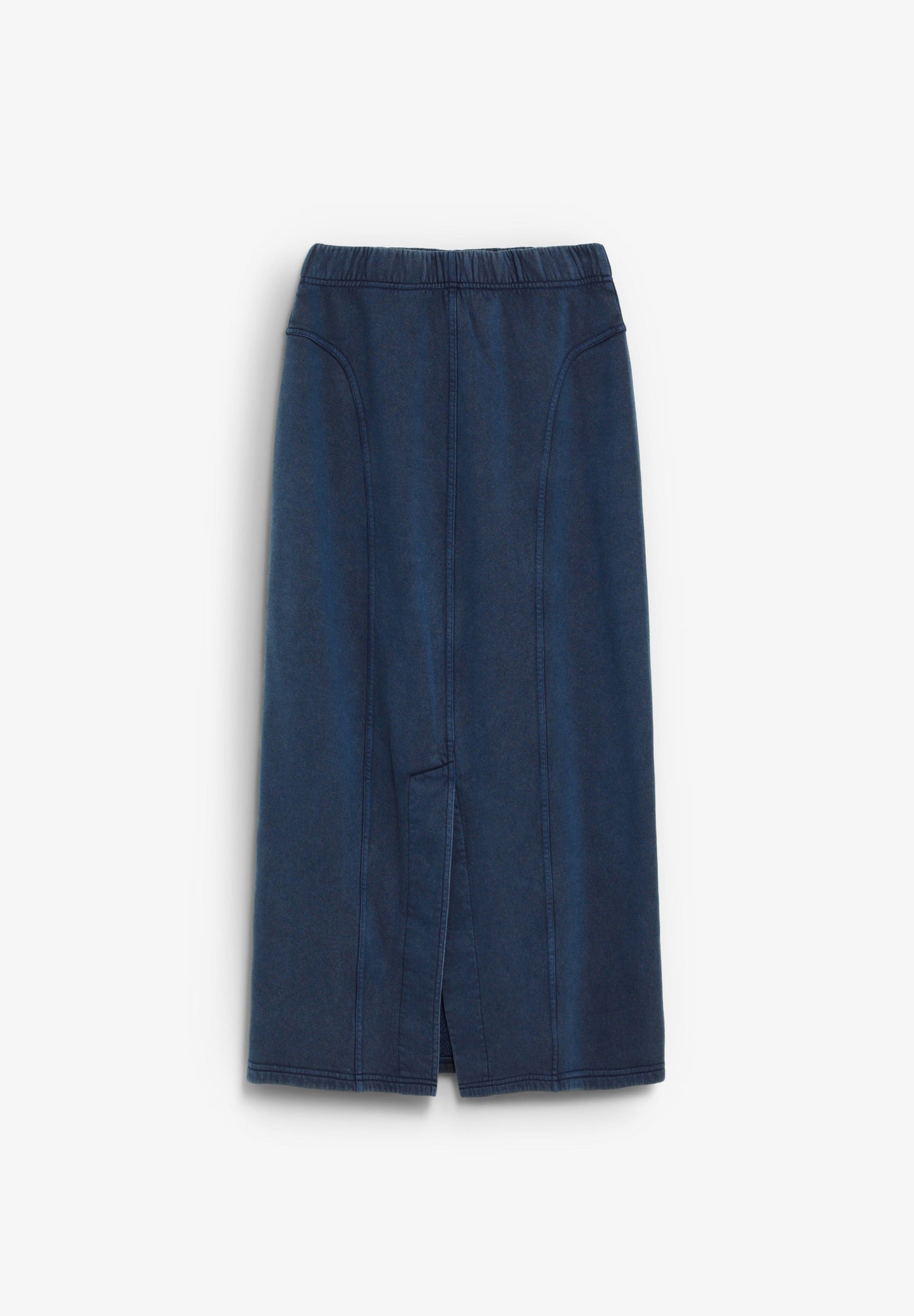 FADED EFFECT COMFY SKIRT