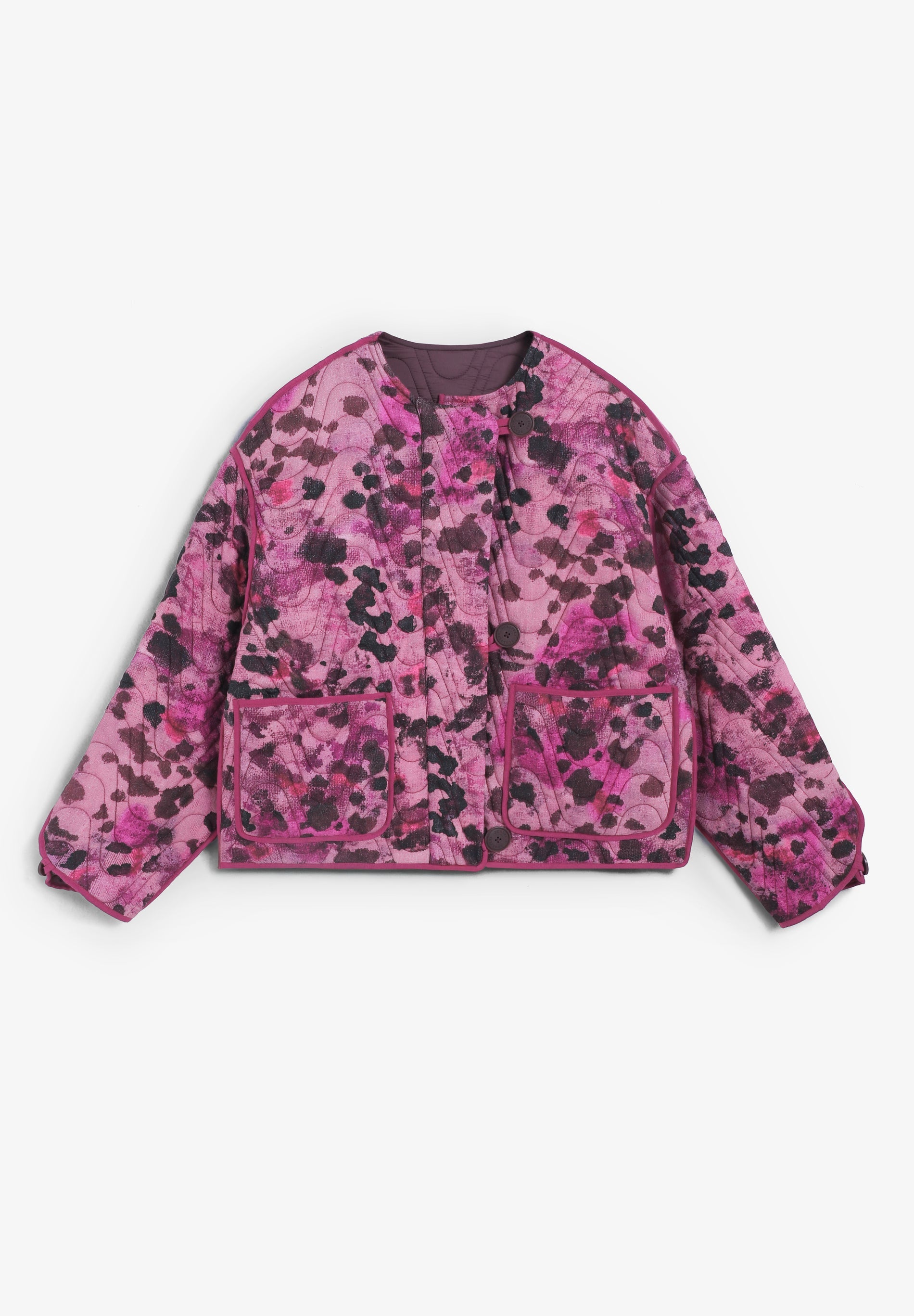 CHAQUETA ACOLCHADA REVERSIBLE - Scalpers