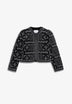 EMBROIDERED PUFFER JACKET