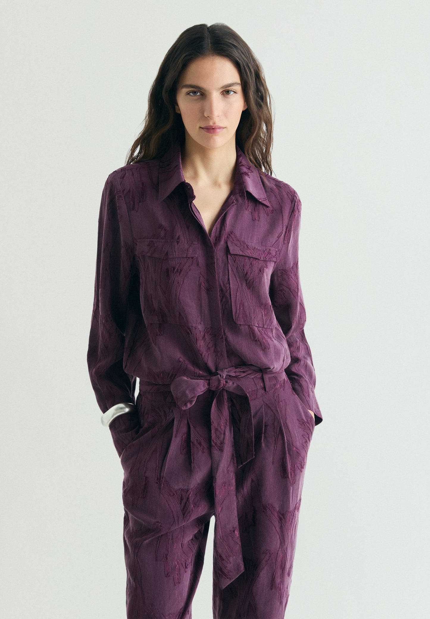 JACQUARD JUMPSUIT