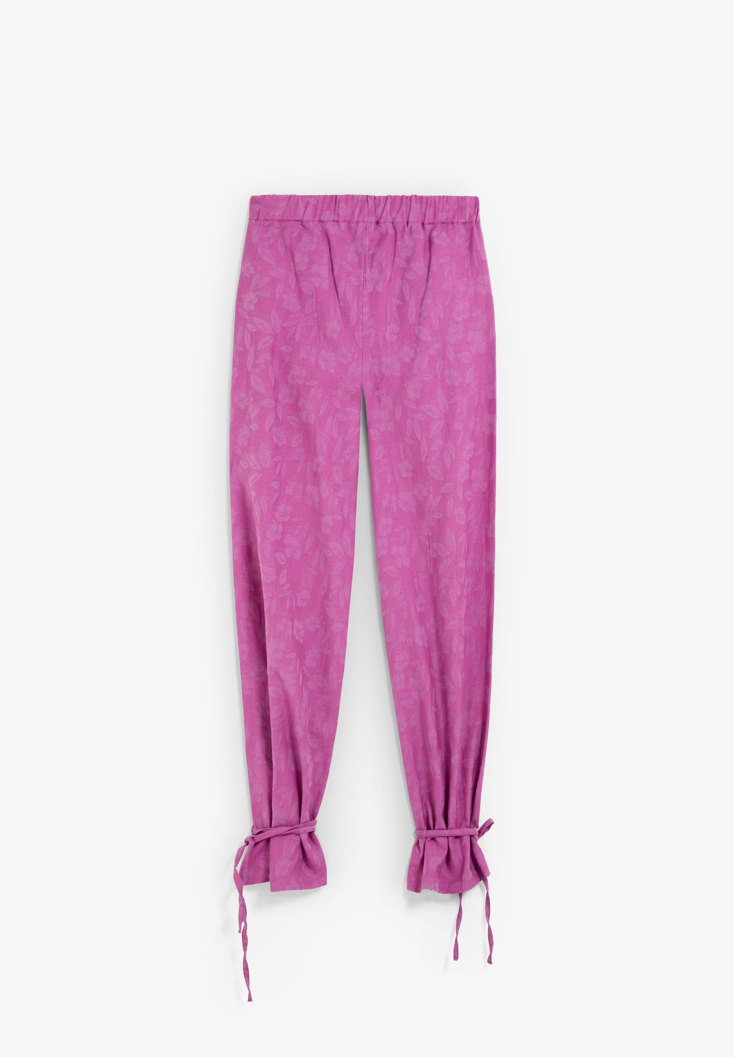 JACQUARD TROUSERS