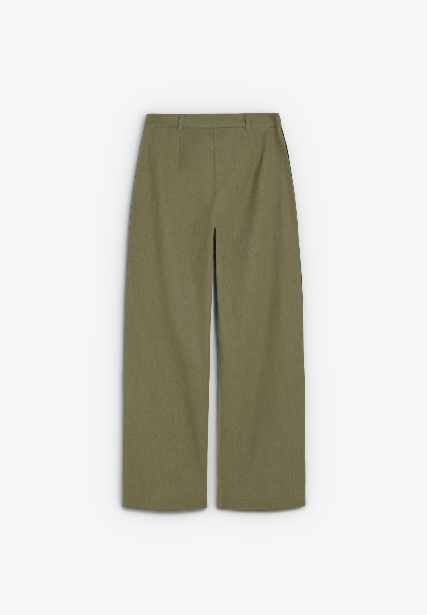TROUSERS WITH CONTRAST POCKETS