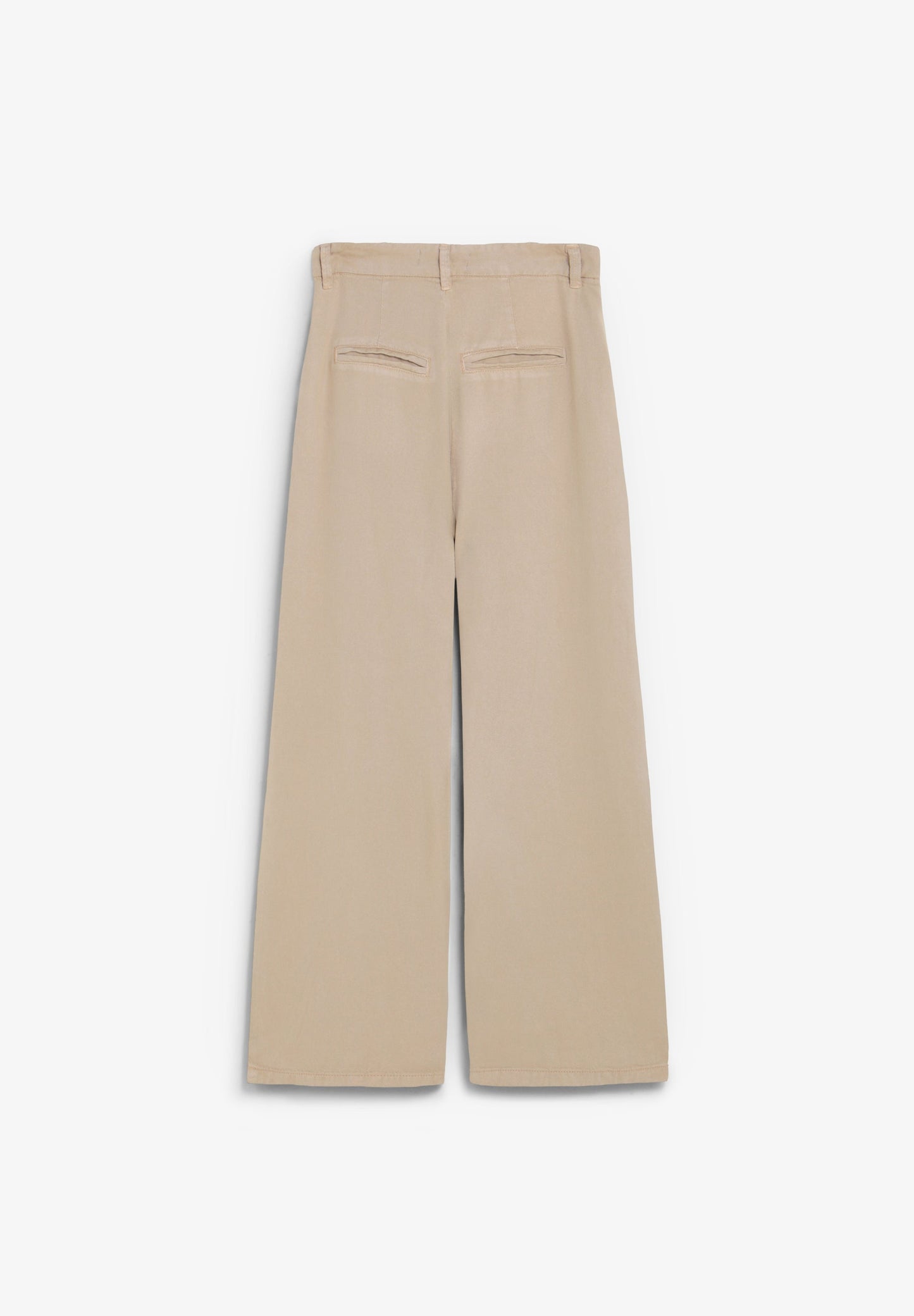 EMBROIDERED FLOWING TROUSERS