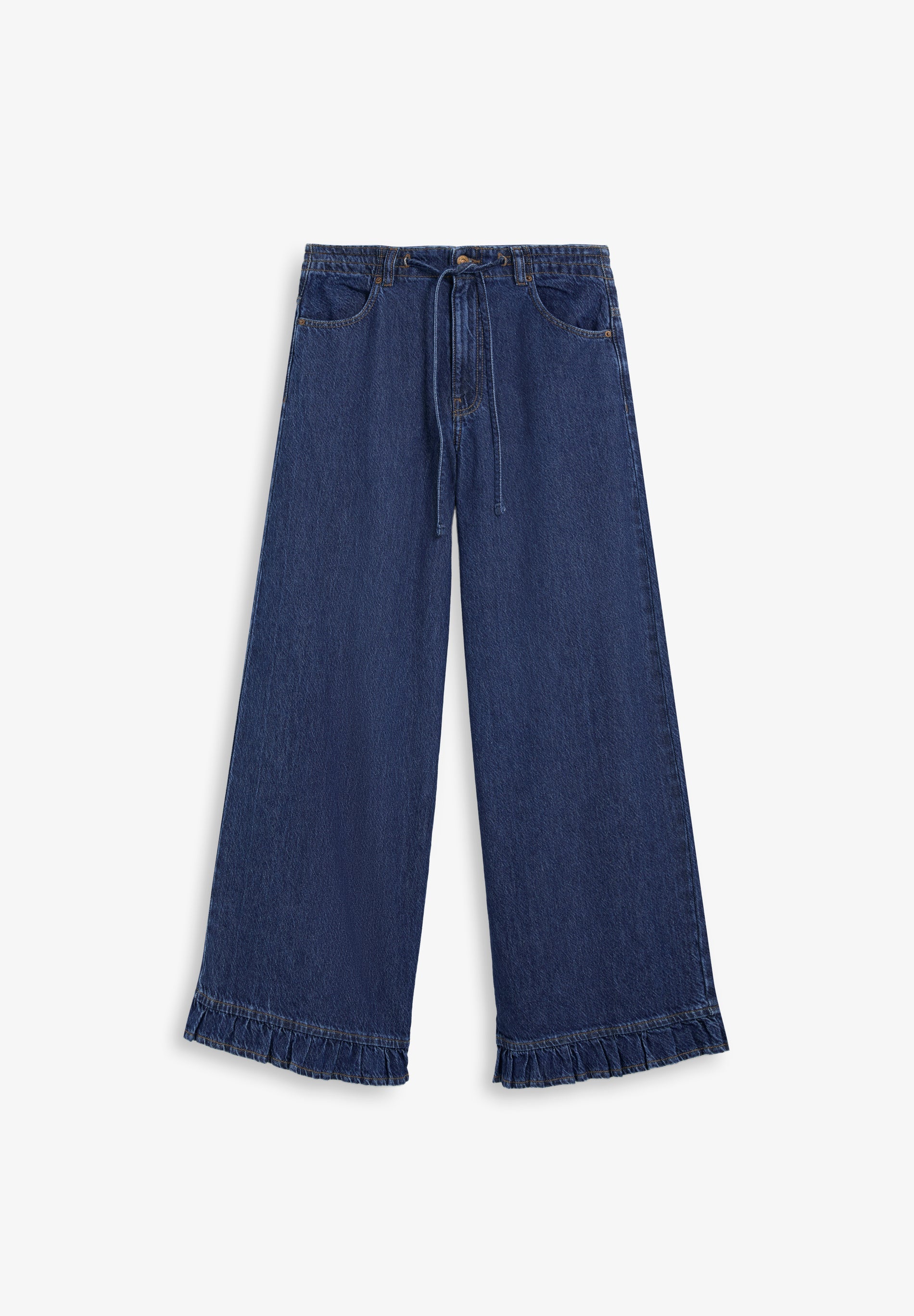 SCRUFFLE DENIM PANT