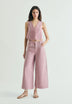 STUDDED CULOTTE JEANS