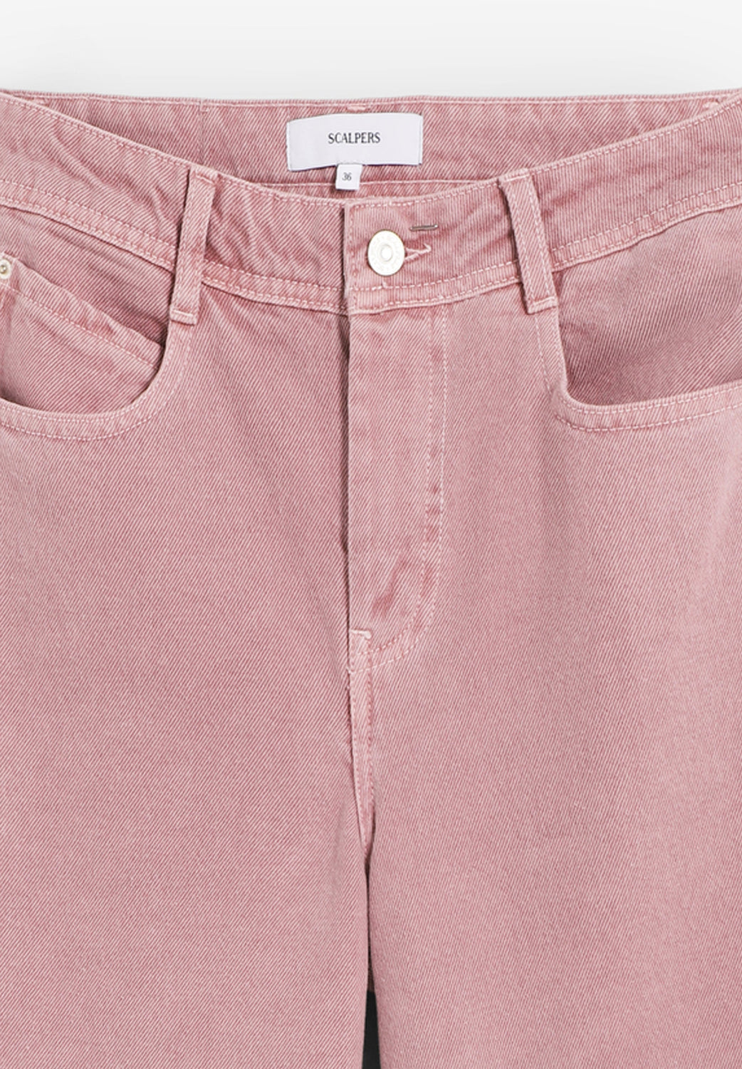 JEANS CULOTTE STUDS - Scalpers