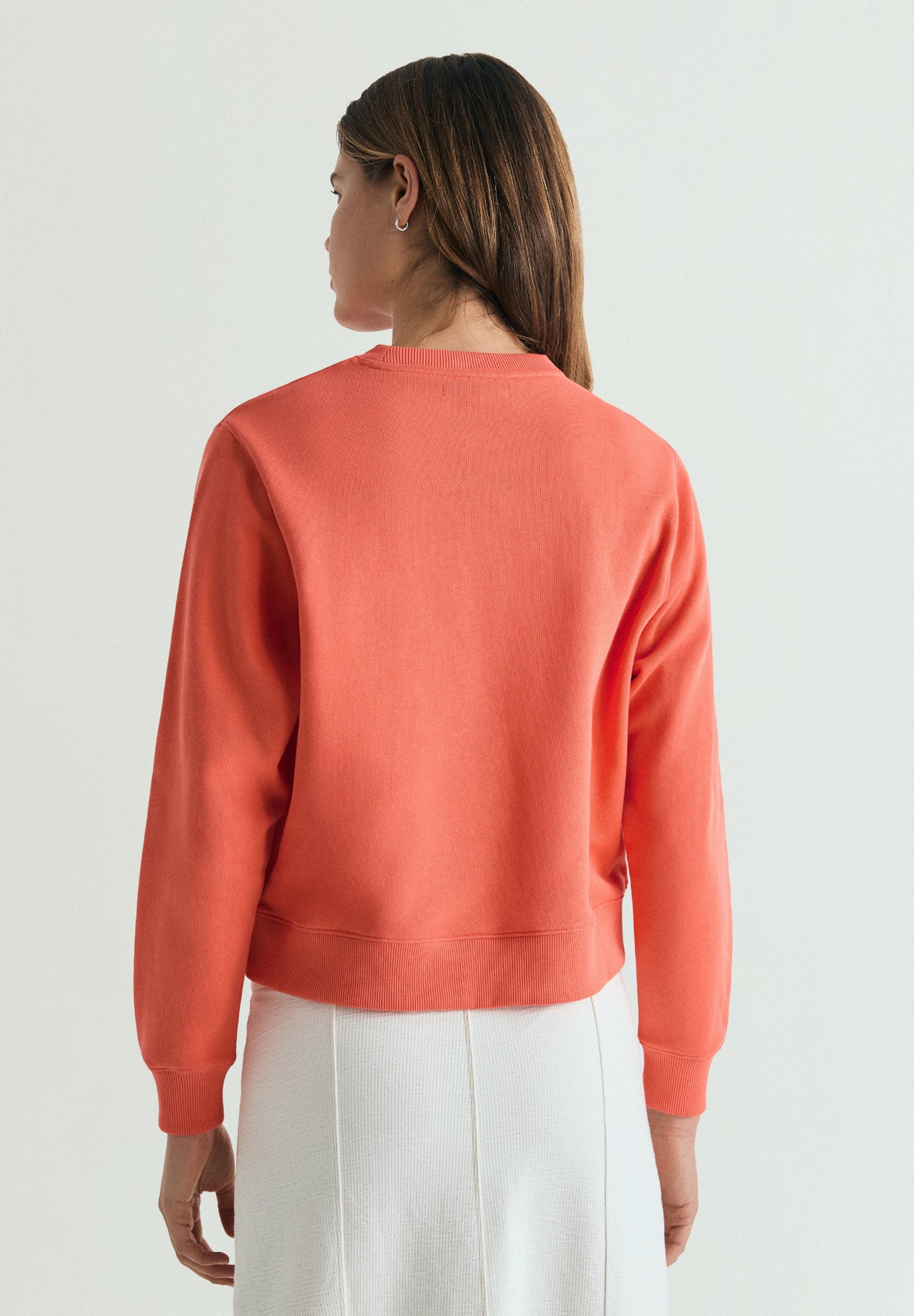 BASIC SKULL SWEATSHIRT