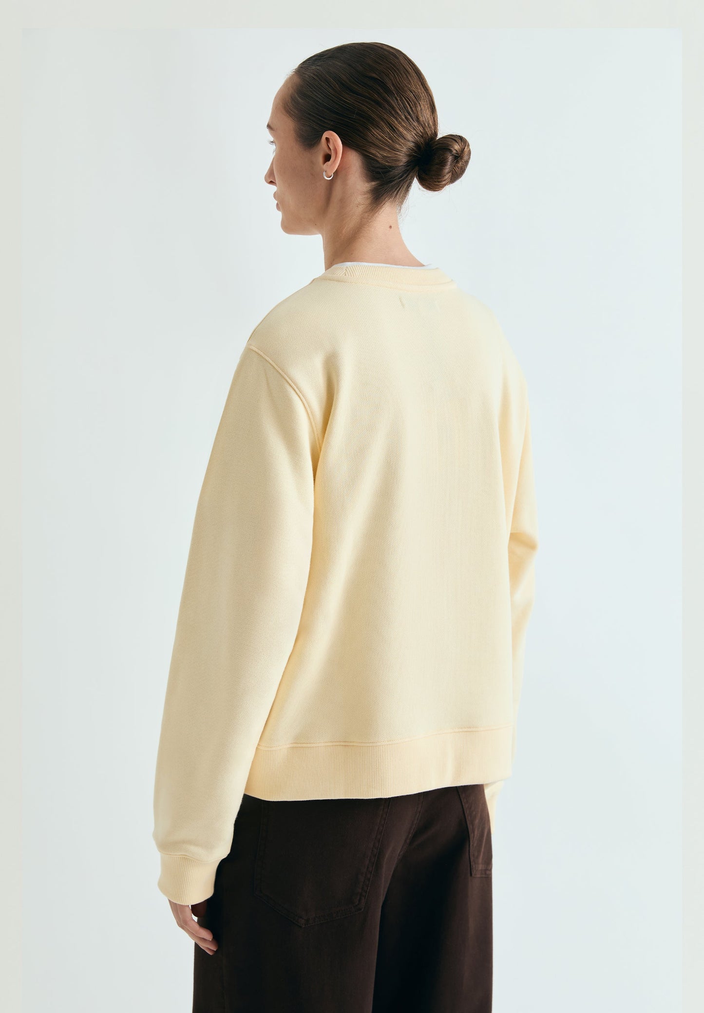 BASIC SKULL SWEATSHIRT