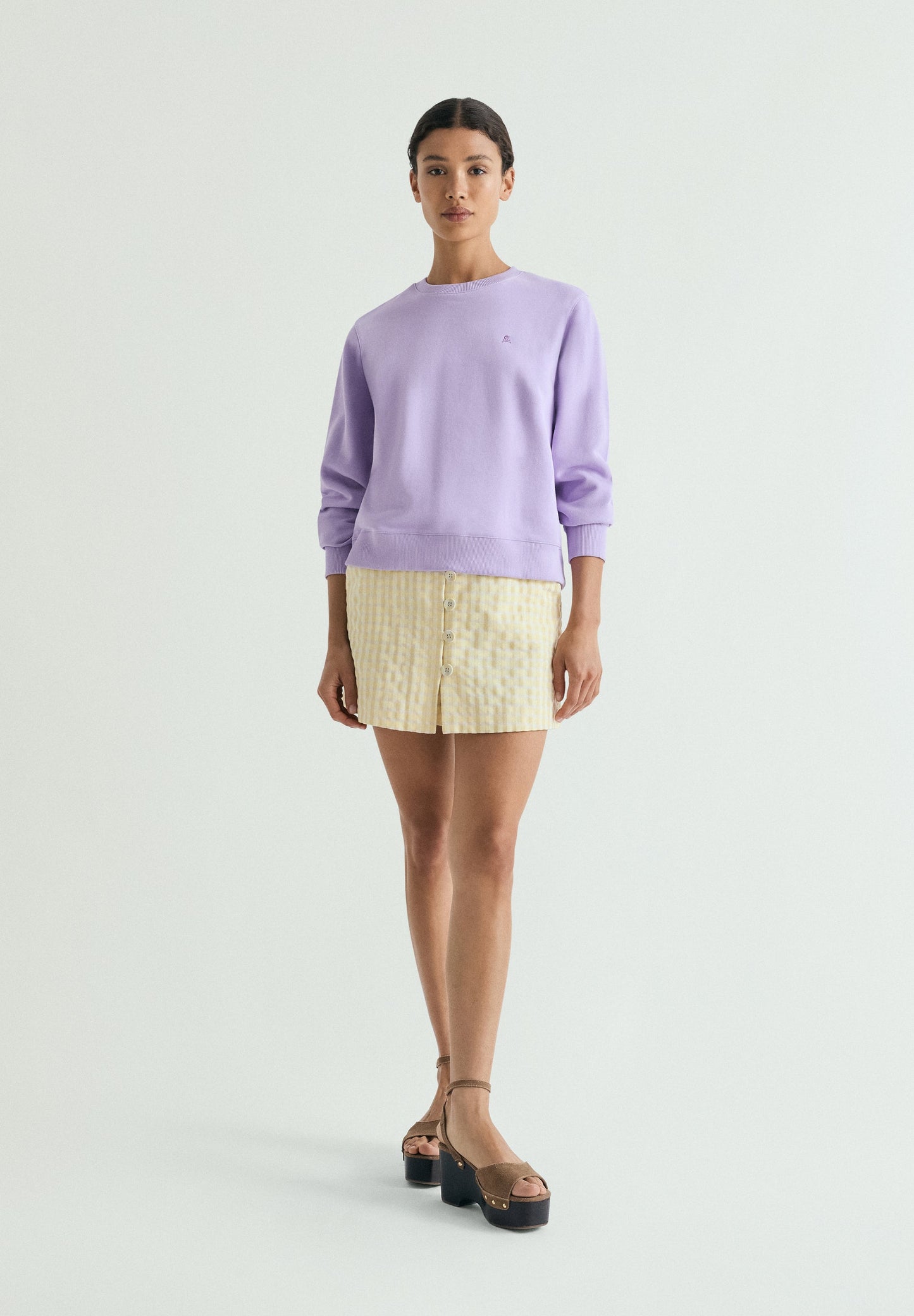 BASIC SKULL SWEATSHIRT