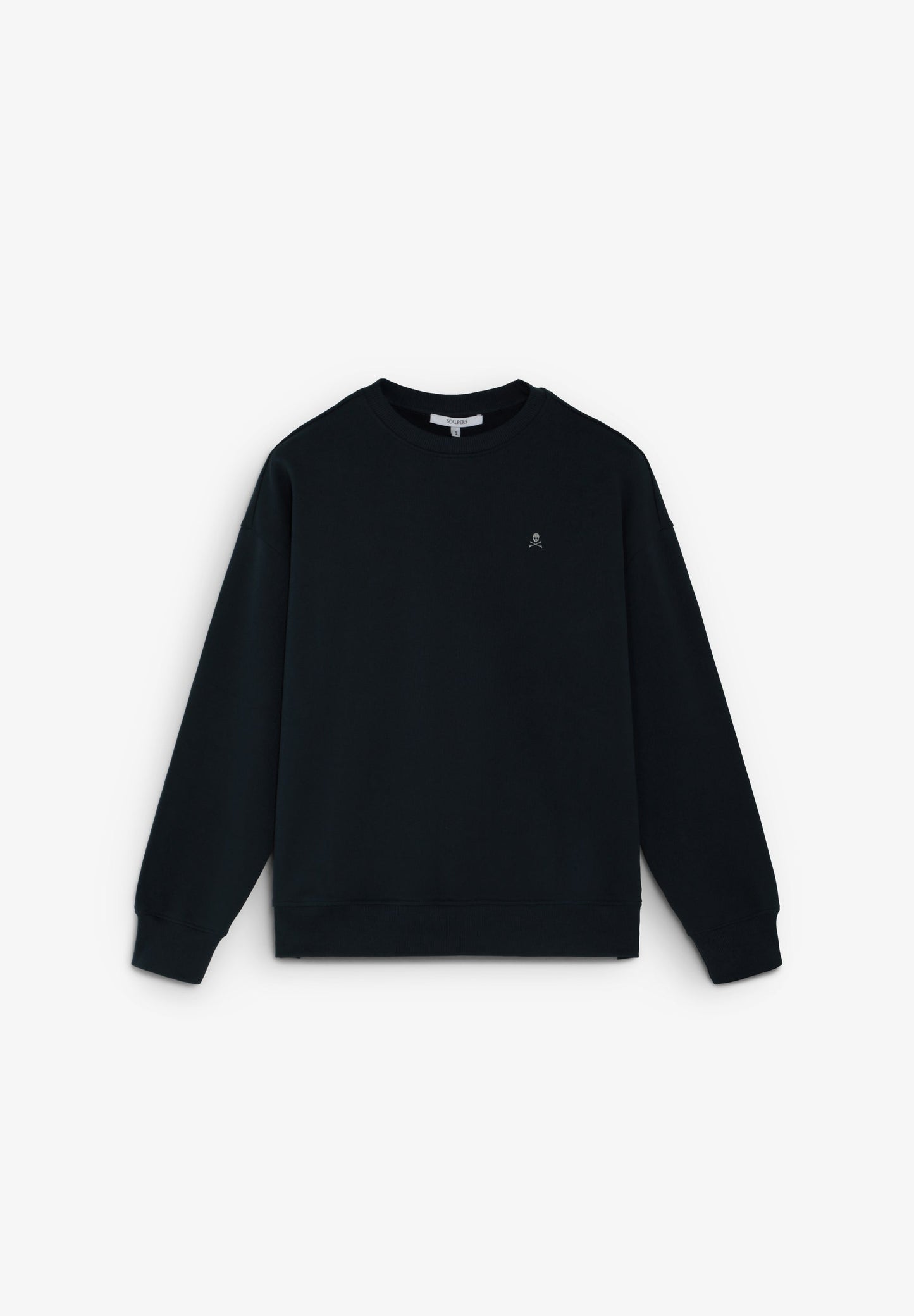 SWEATSHIRT WITH BACK EMBROIDERY