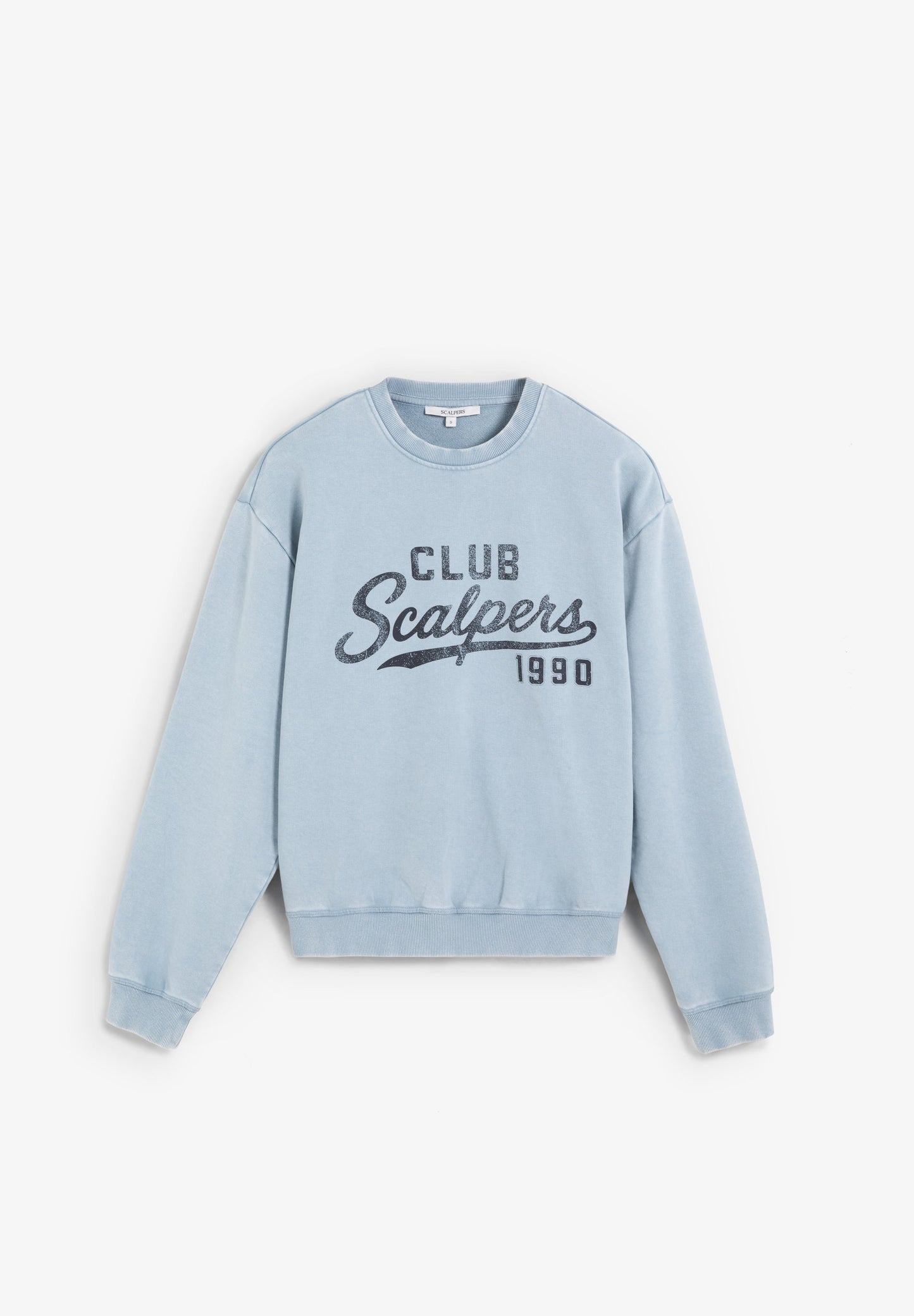 SWEATSHIRT WITH FADED PRINT