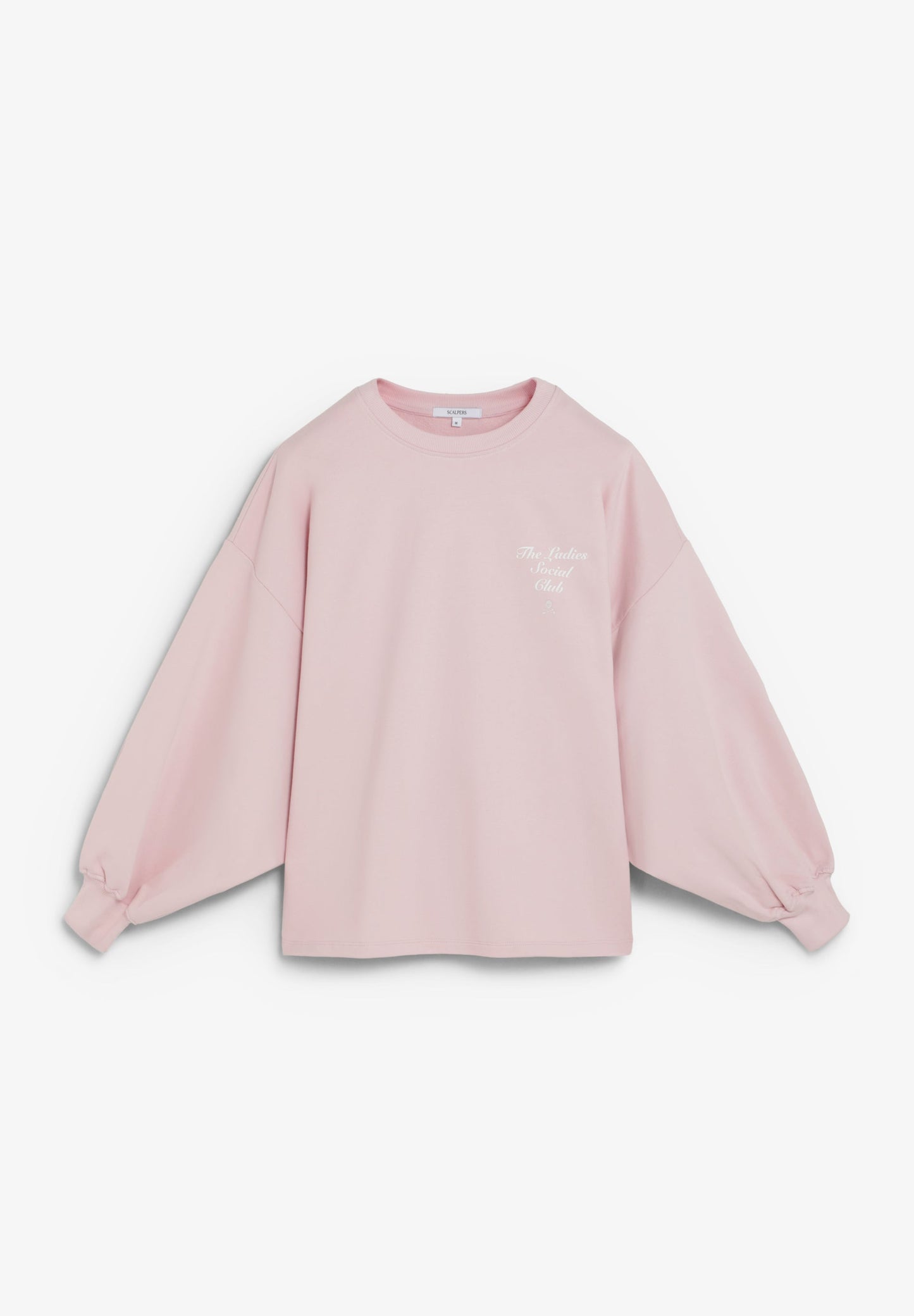 PUFF SLEEVE SWEATSHIRT