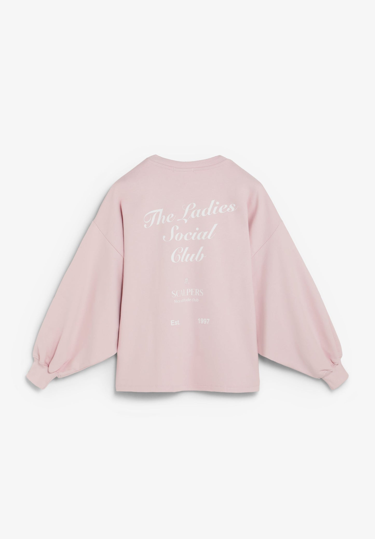PUFF SLEEVE SWEATSHIRT