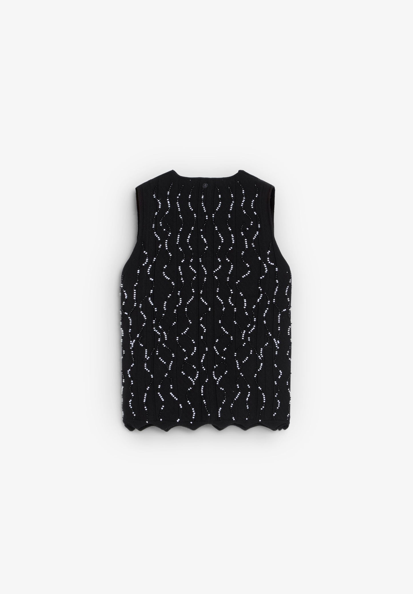 SCBEADS KNIT TOP