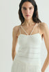 ASYMMETRIC STRAP TOP