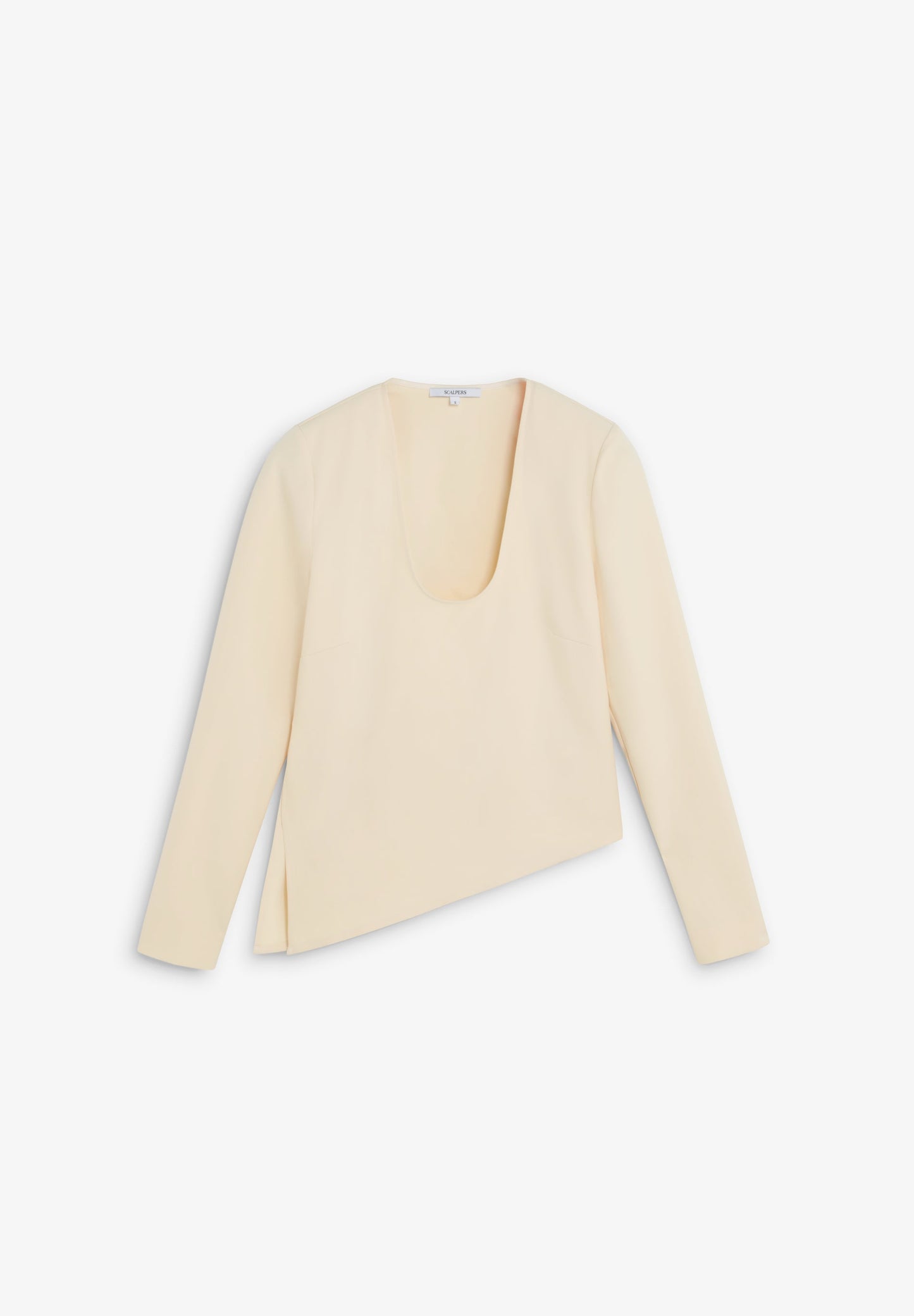 FLOWING ASYMMETRIC TOP