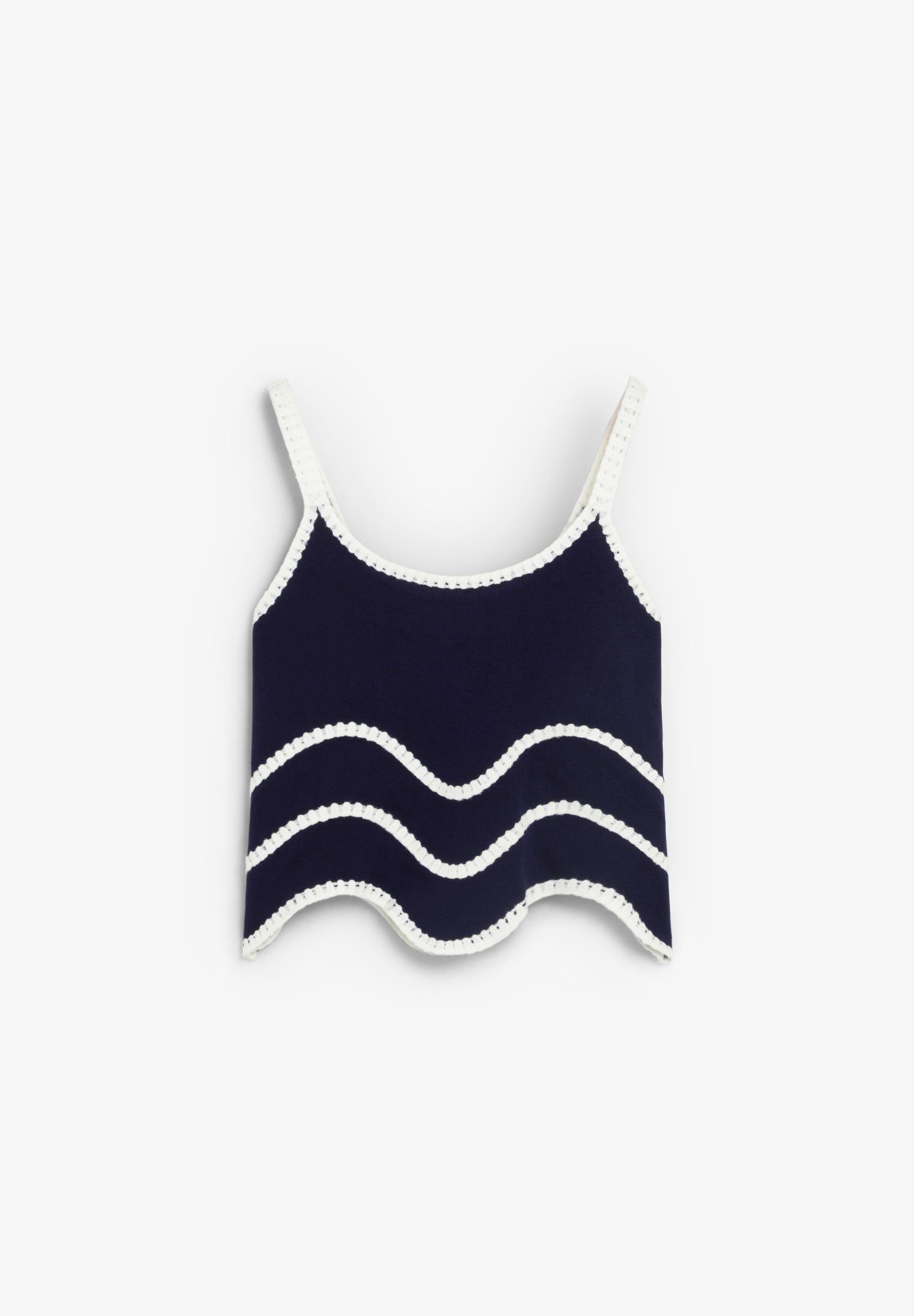 FINE KNIT TANK TOP