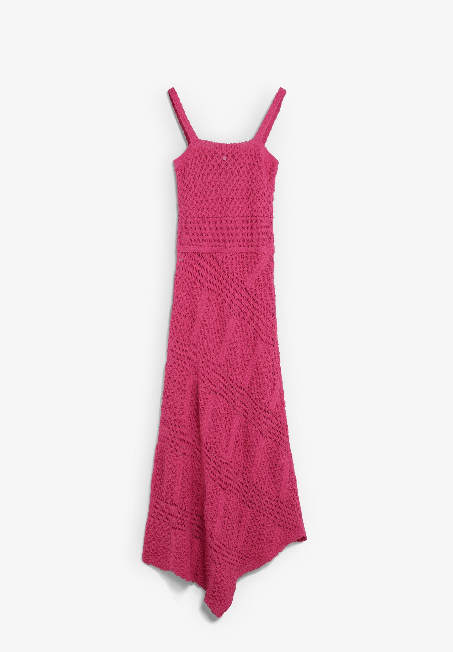 MIDI CROCHET DRESS