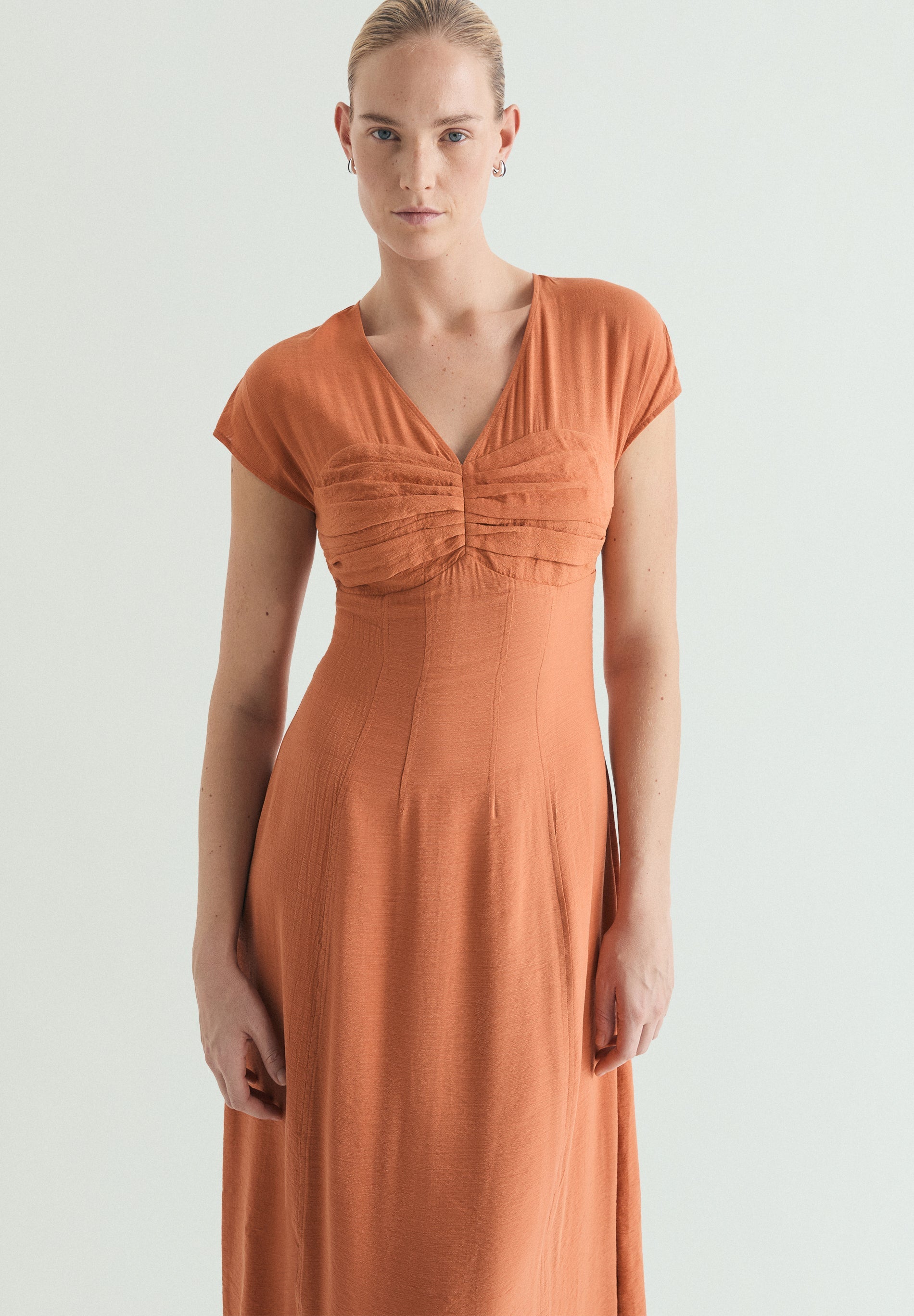 BUSTIER DRESS