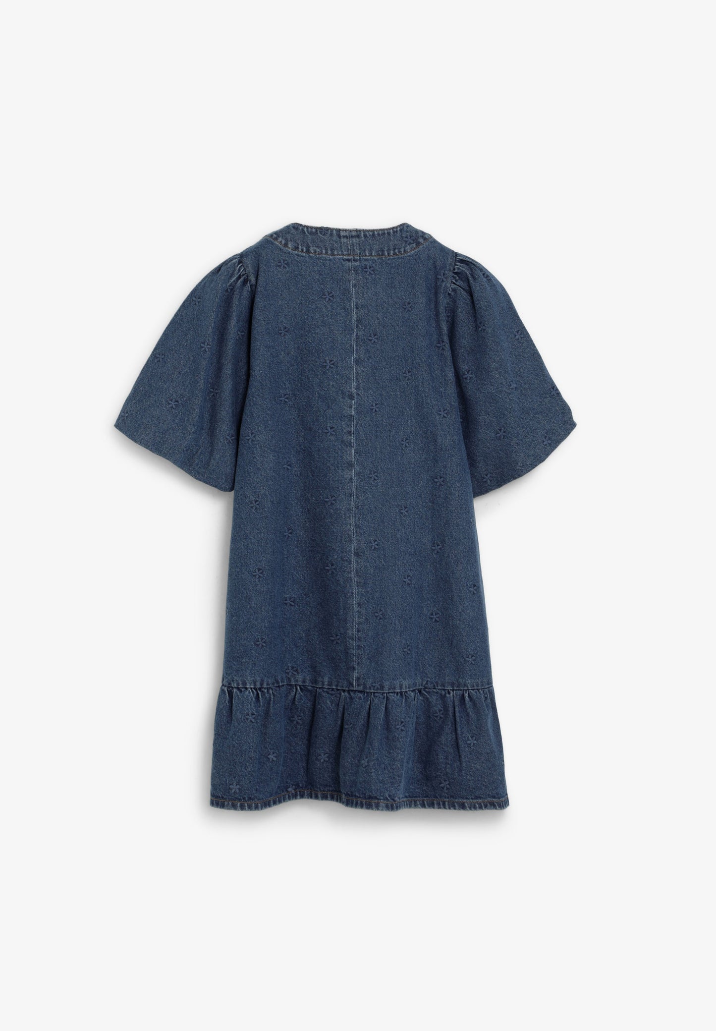 DENIM MINI DRESS
