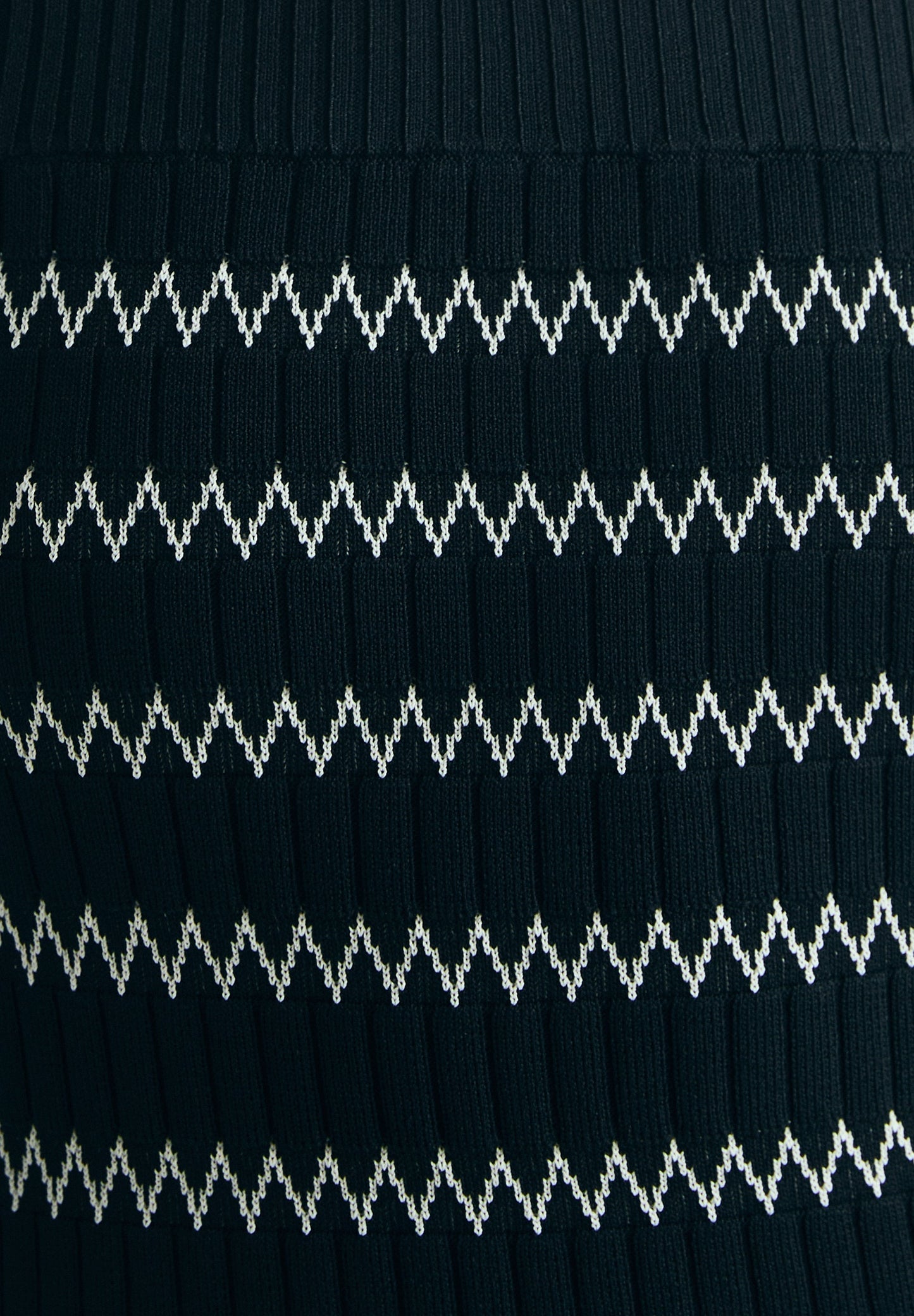 VESTIDO PUNTO ESCOTE BARDOT - Scalpers