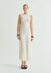 OPENWORK KNIT DRESS