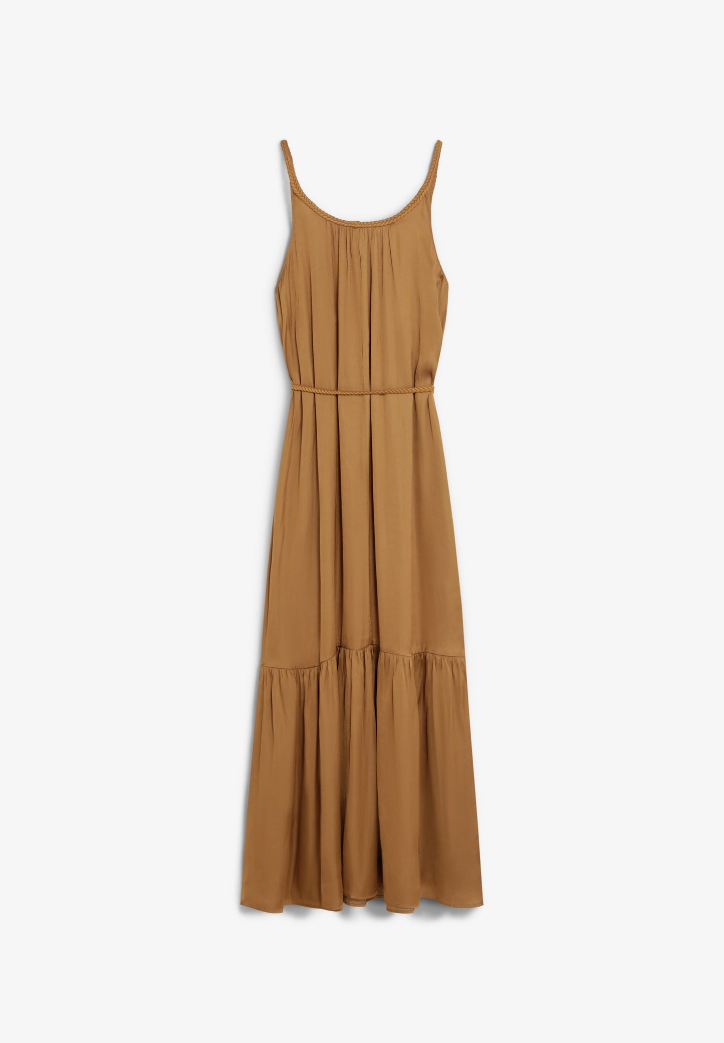 BRAIDED WAIST DRESS