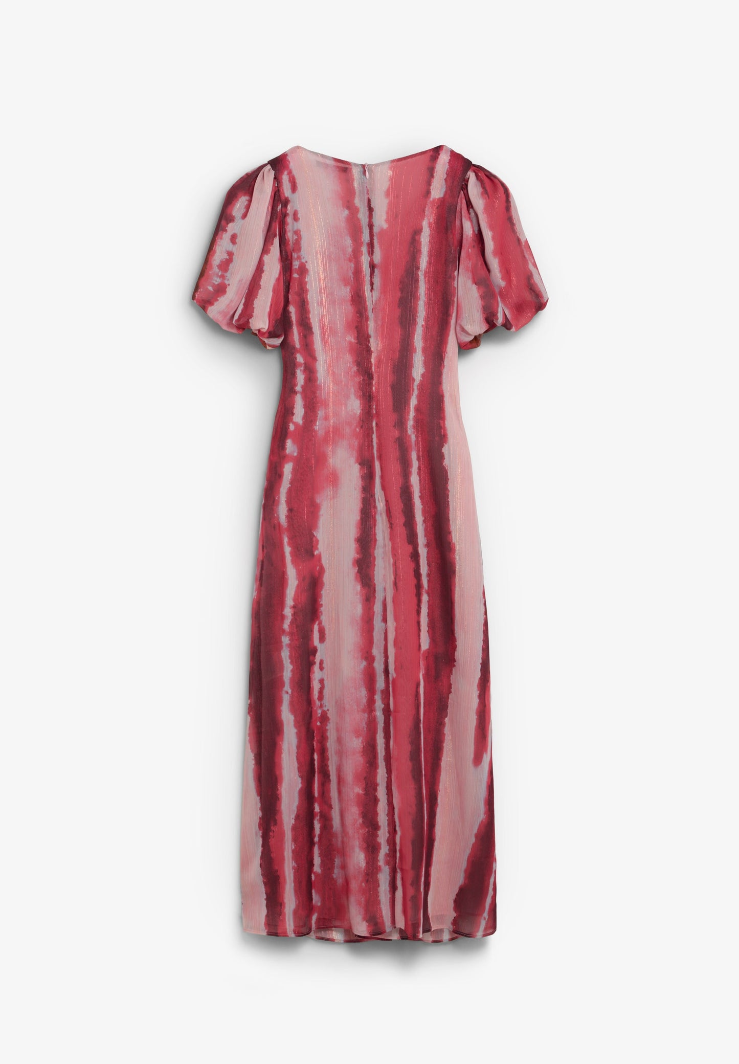 TIE-DYE PRINT DRESS
