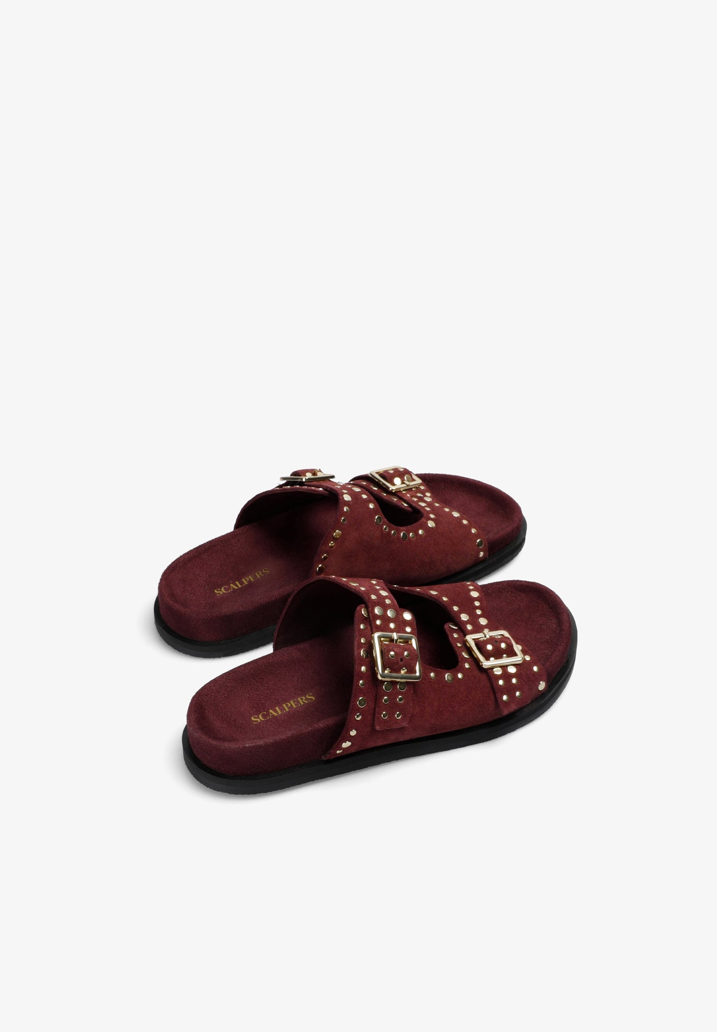 SCBIOSUEDESTUDS SANDAL