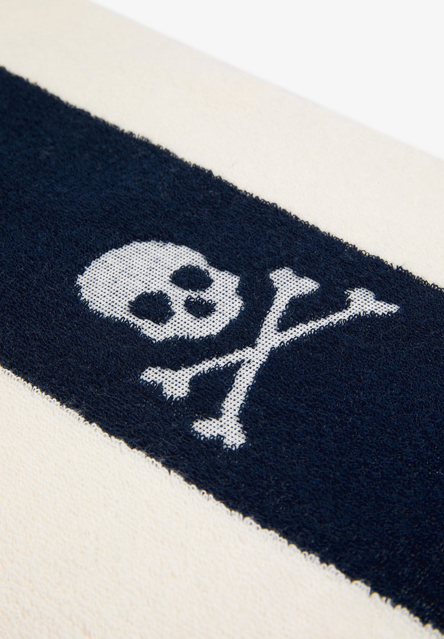 TERRY BEACH TOWEL WITH STRIPES