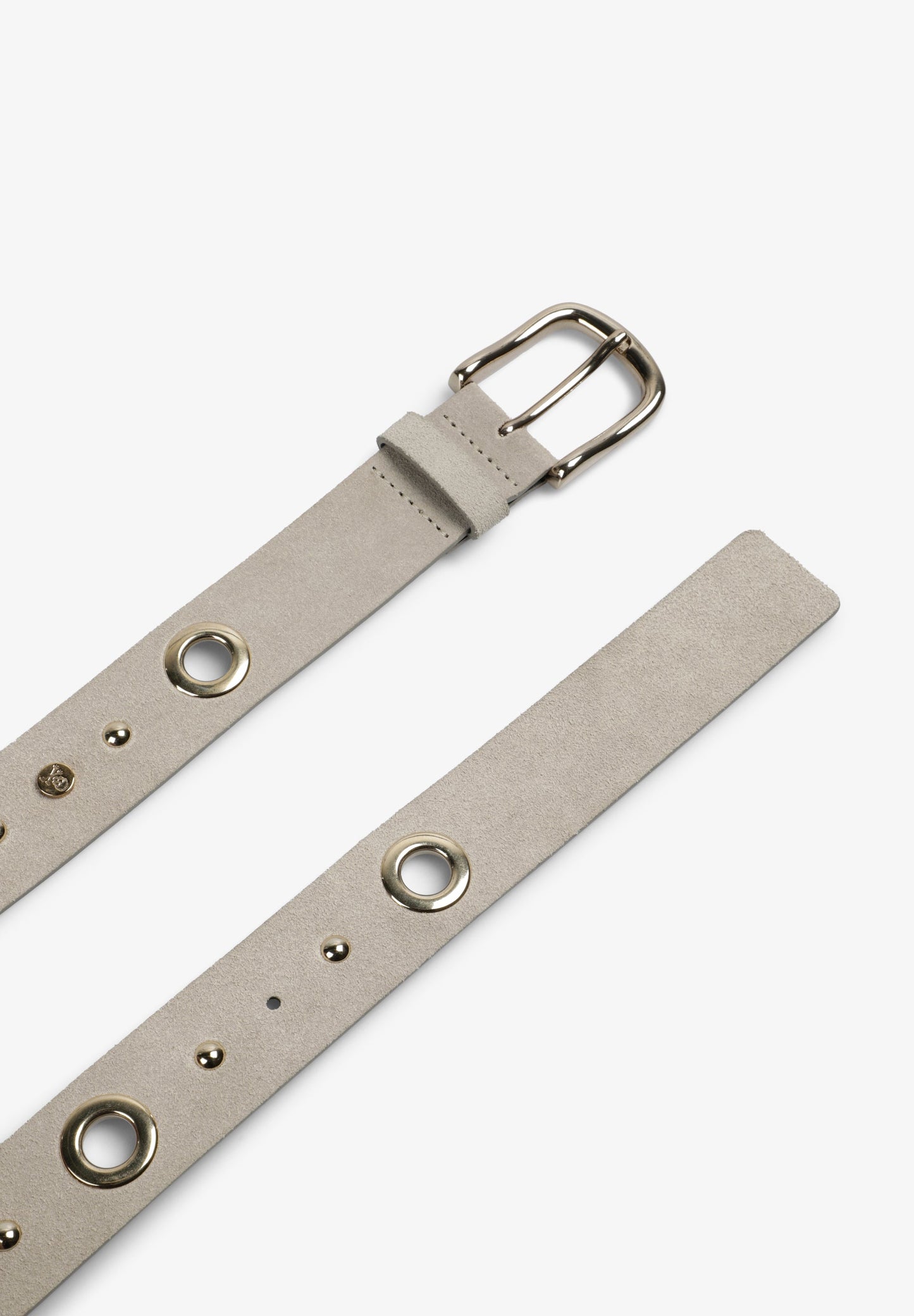 SCNEWEYELETSUEDE BELT