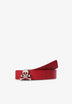 SCREVERSIBLE SLIM NINON BELT