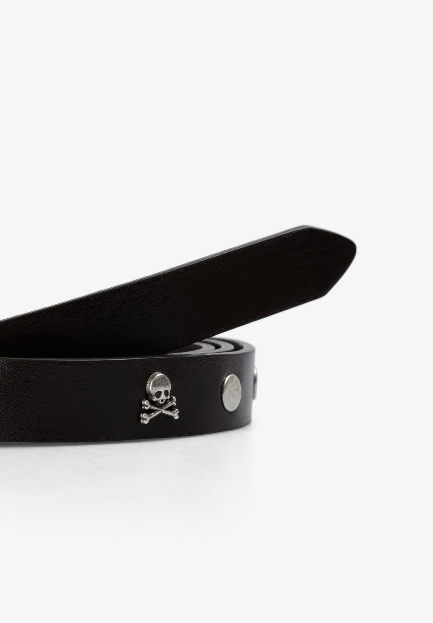 SCSKULLTHIN BELT