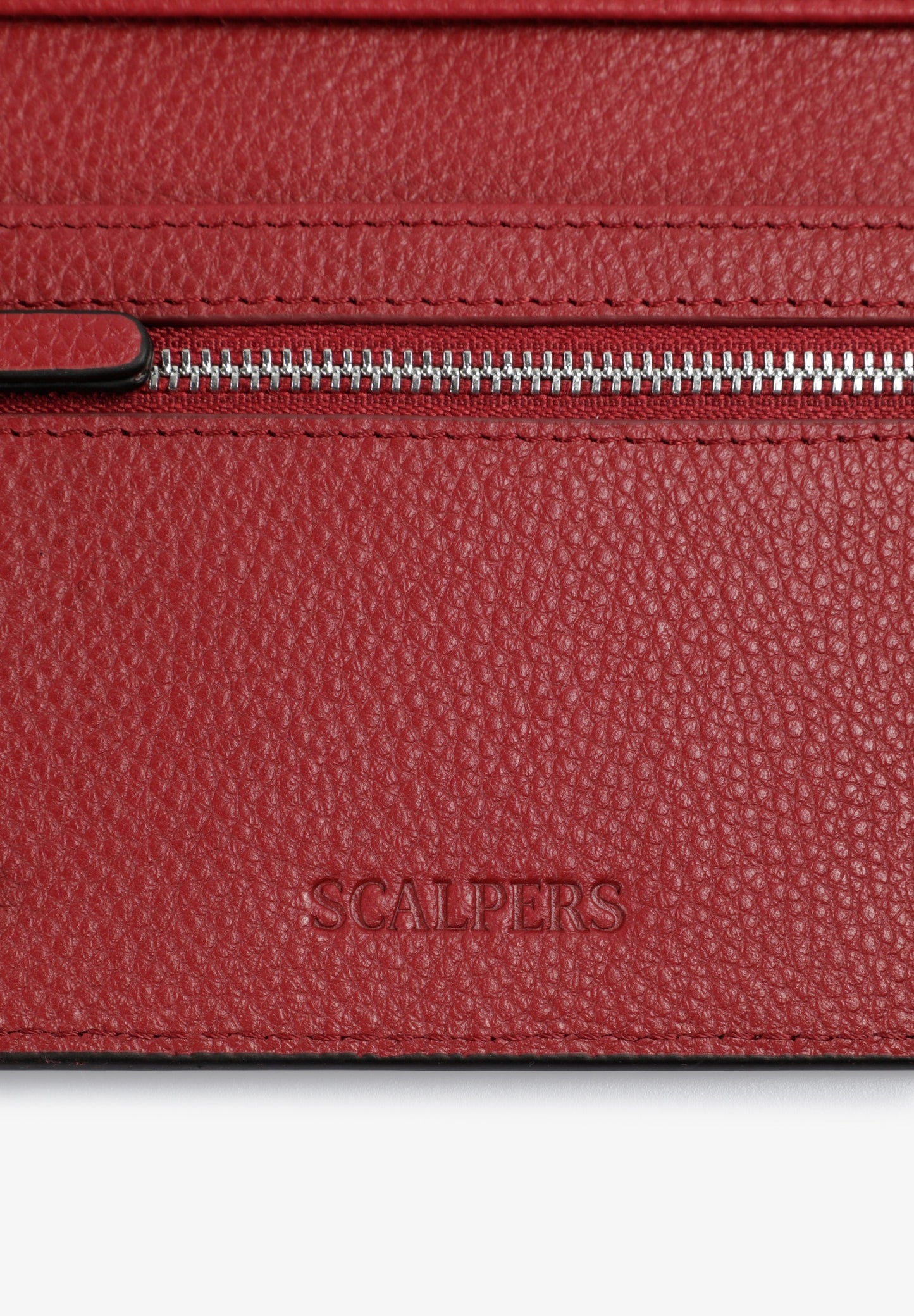 ELONGATED LEATHER WALLET