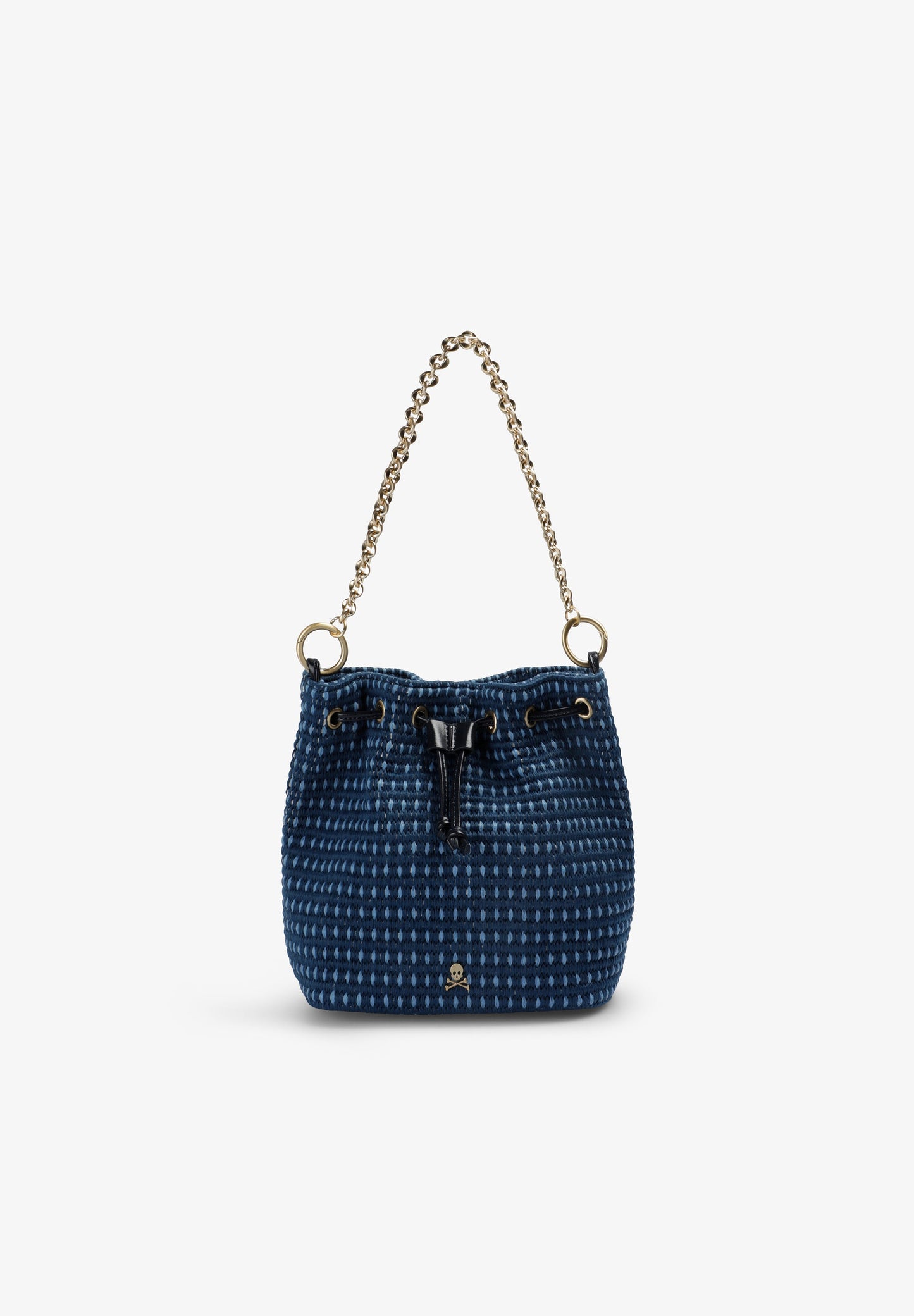BRAIDED BUCKET BAG