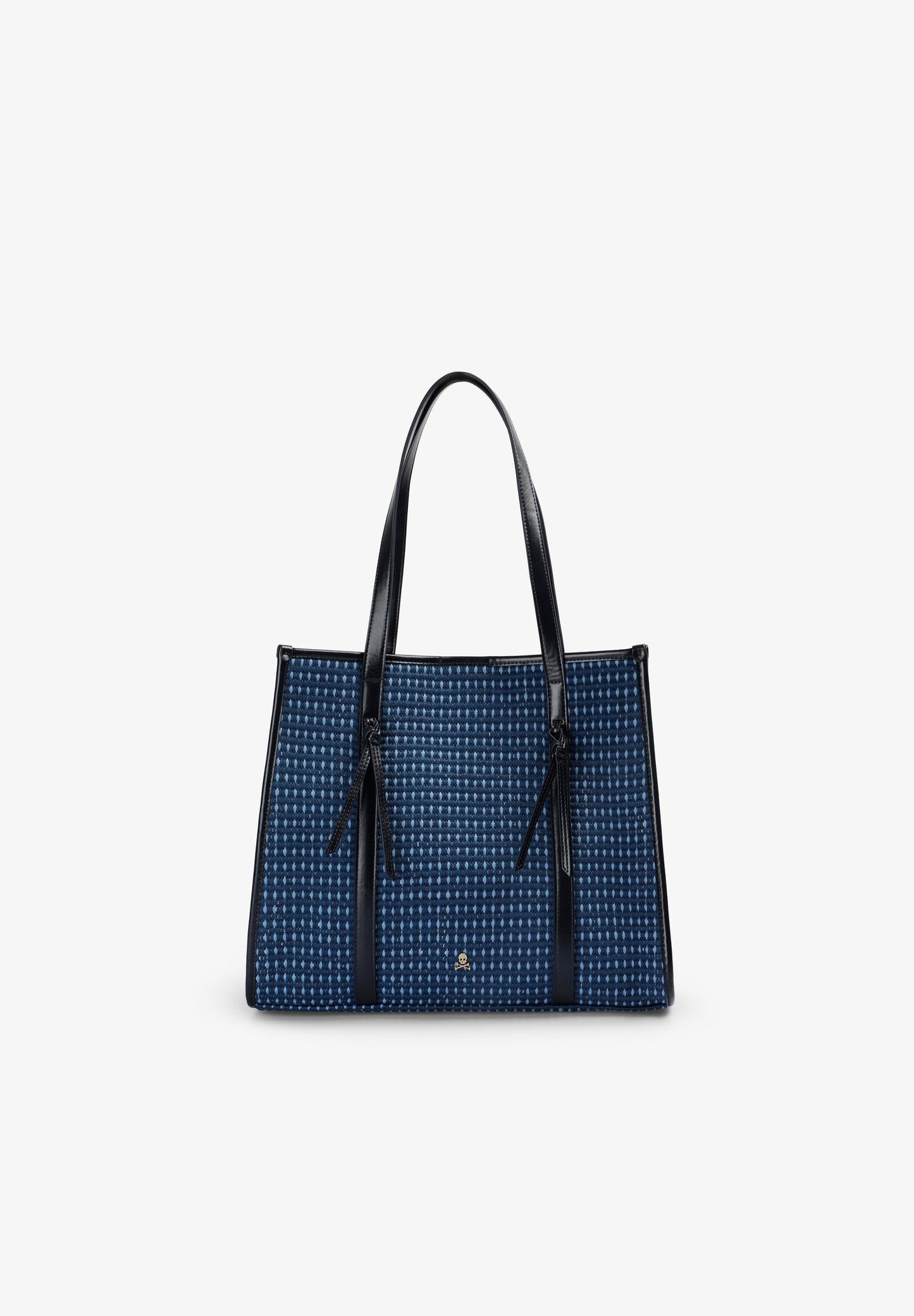BRAIDED TOTE BAG
