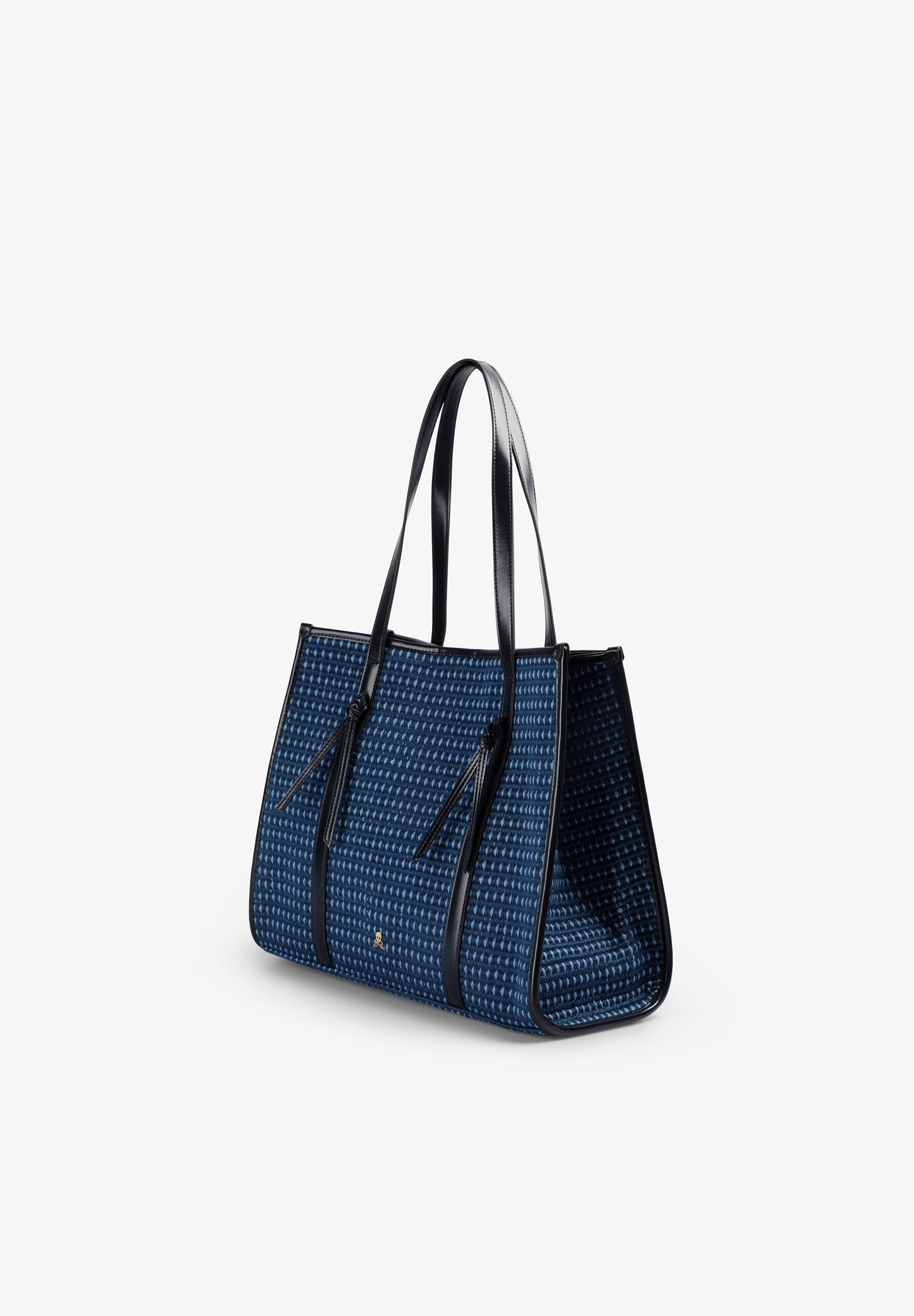 BRAIDED TOTE BAG