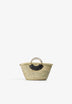 SMALL NATURAL FIBRE CARRYCOT BAG