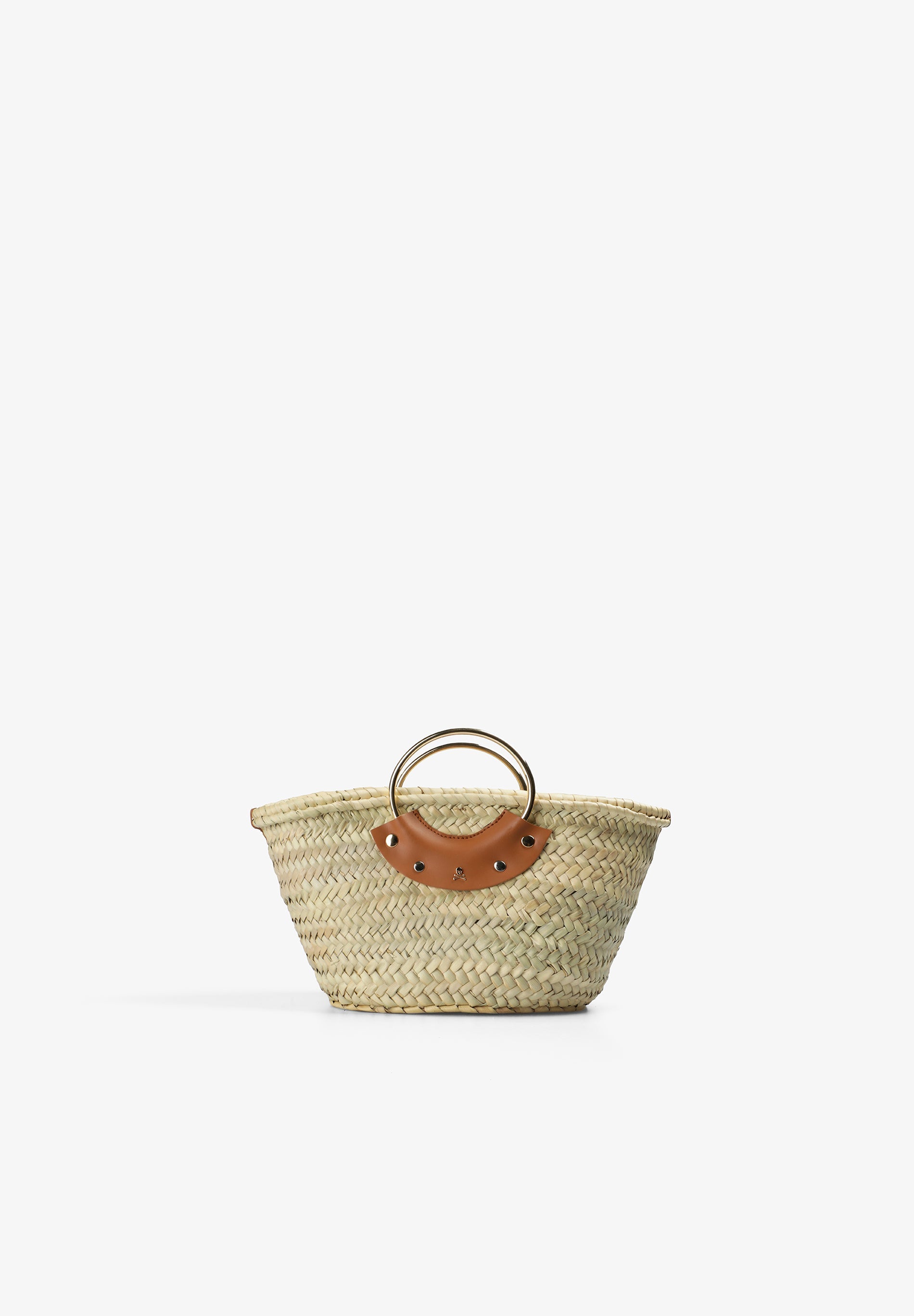 SMALL NATURAL FIBRE CARRYCOT BAG