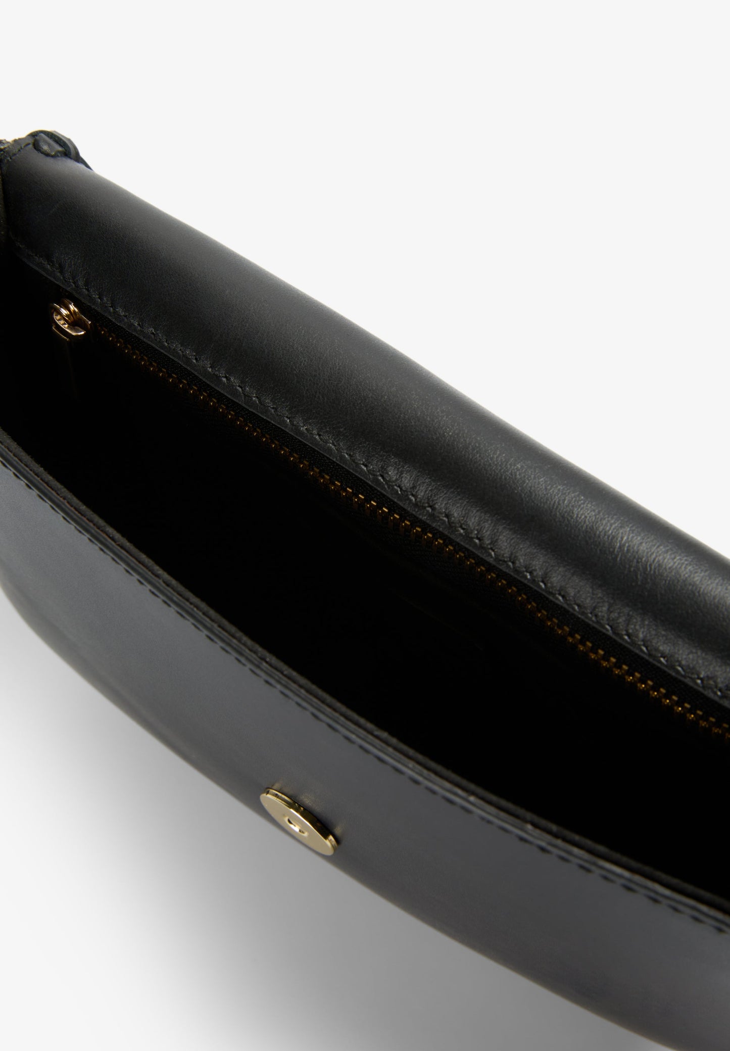 BRAIDED LEATHER CROSSBODY BAG