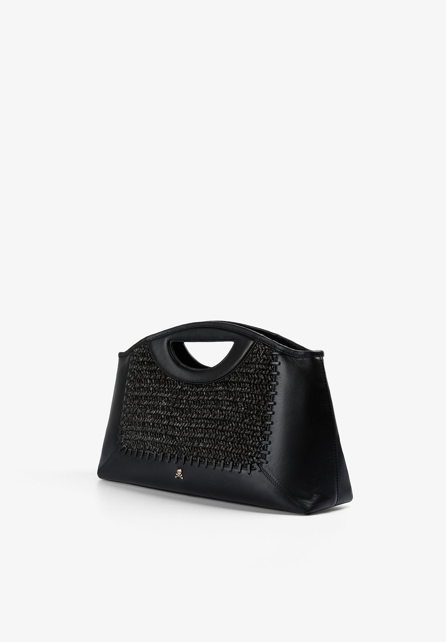 TEXTURED HANDBAG