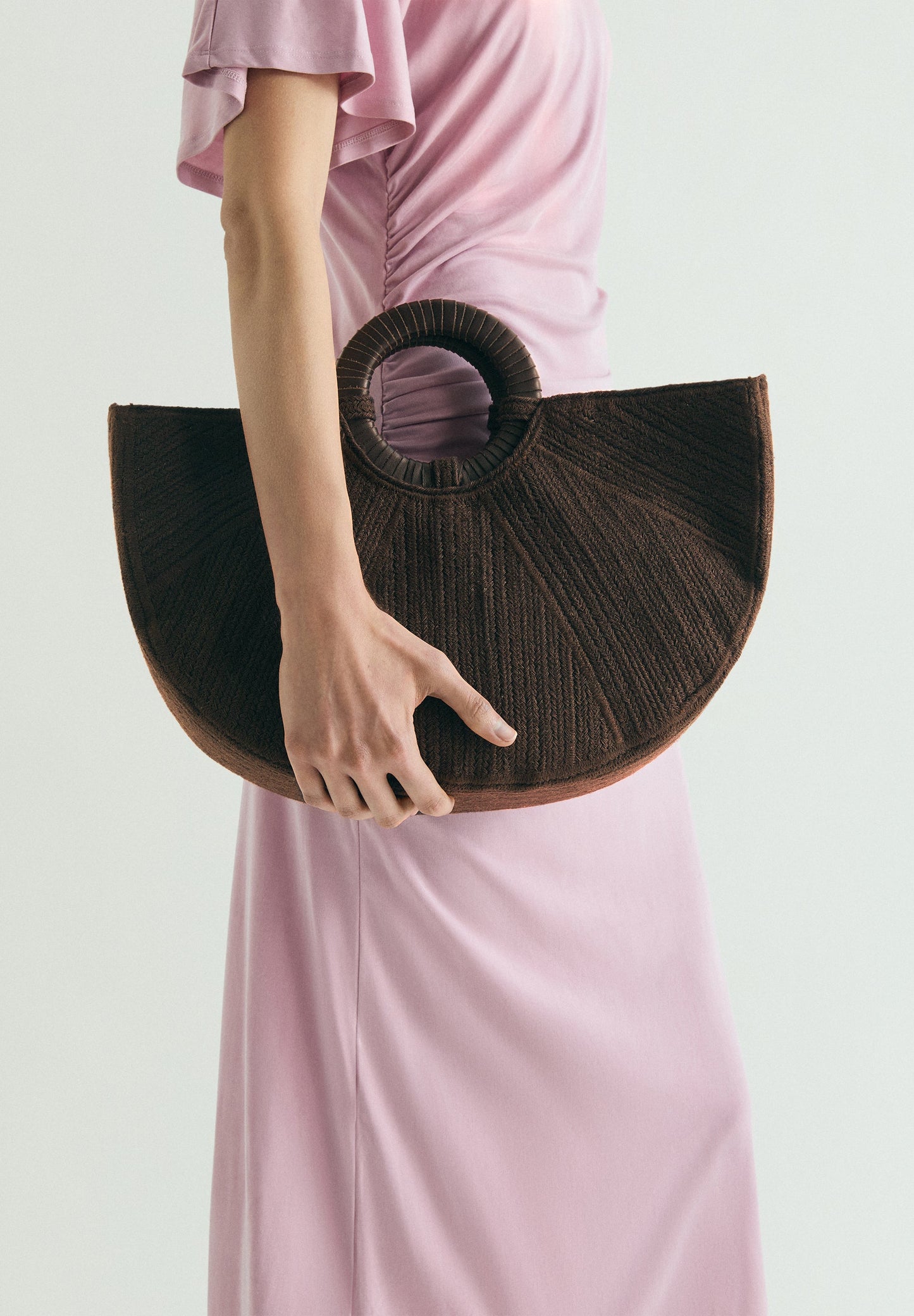 ROUND JUTE BAG