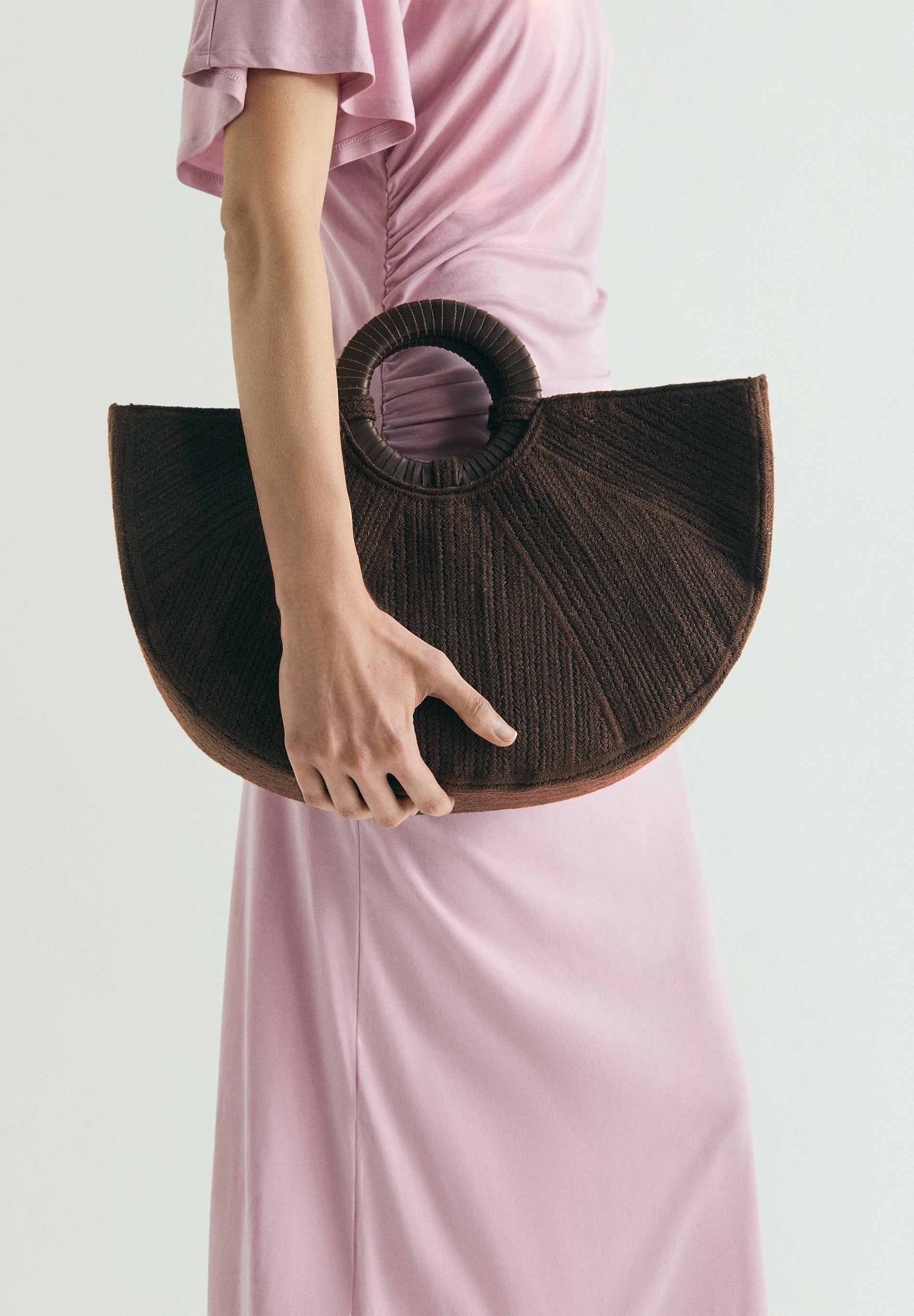 ROUND JUTE BAG