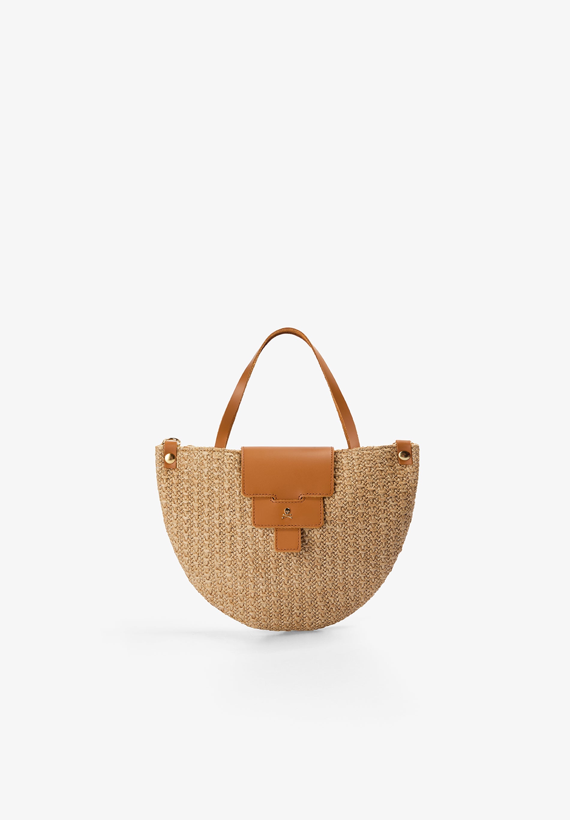 BRAIDED CROSSBODY BAG