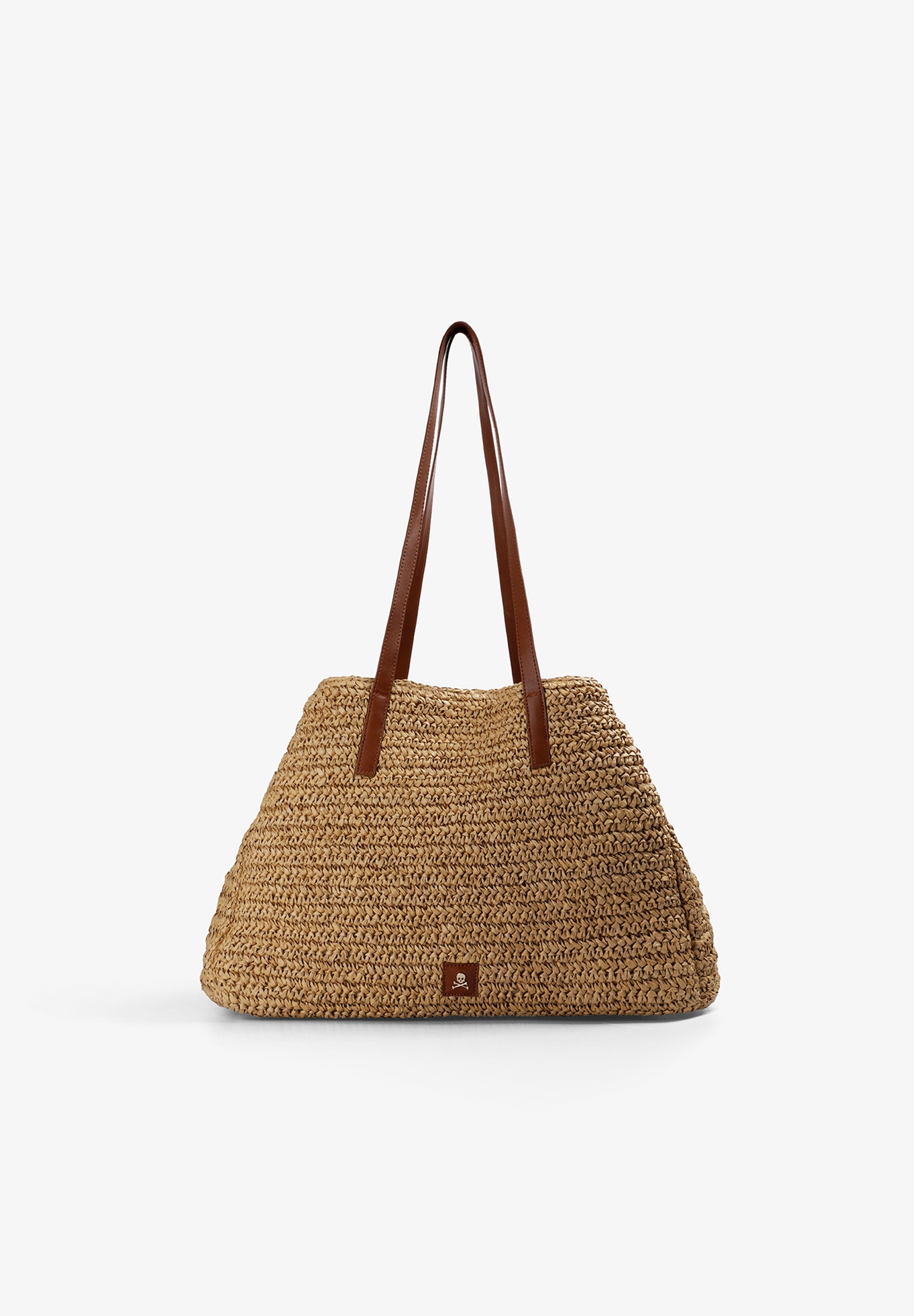 BRAIDED TOTE BAG