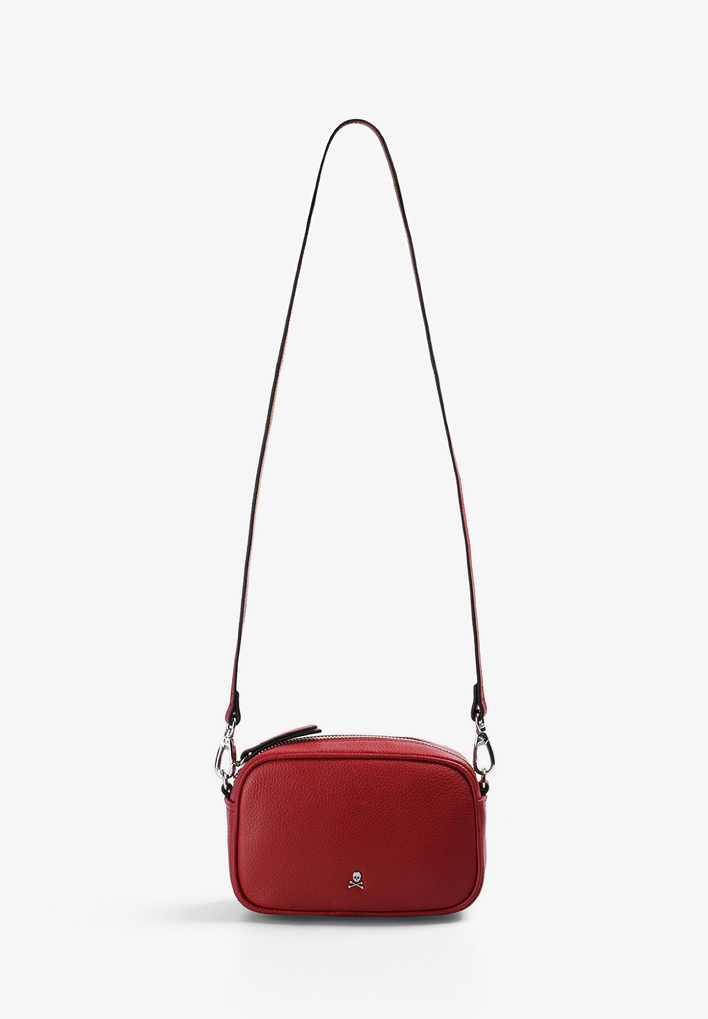 LEATHER MINI CROSSBODY BAG