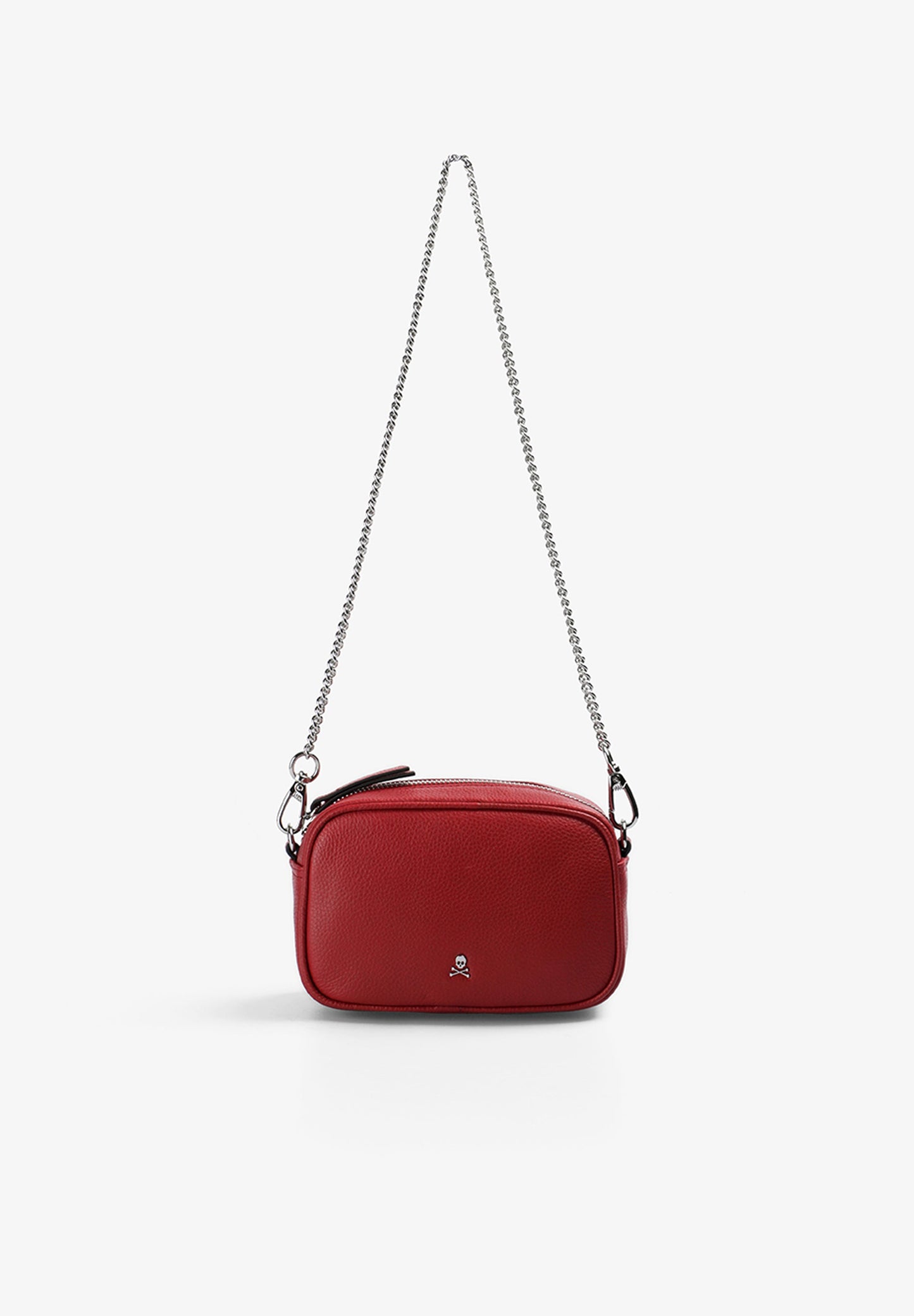 LEATHER MINI CROSSBODY BAG